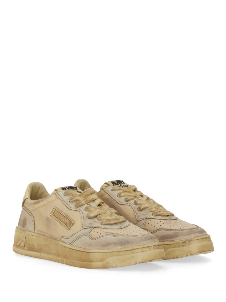 Shop Autry Super Vintage Sneaker In Multicolour