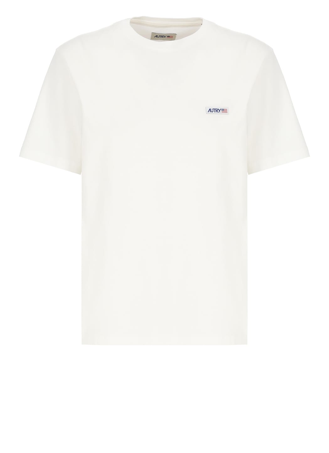 Shop Autry Logoed T-shirt In White