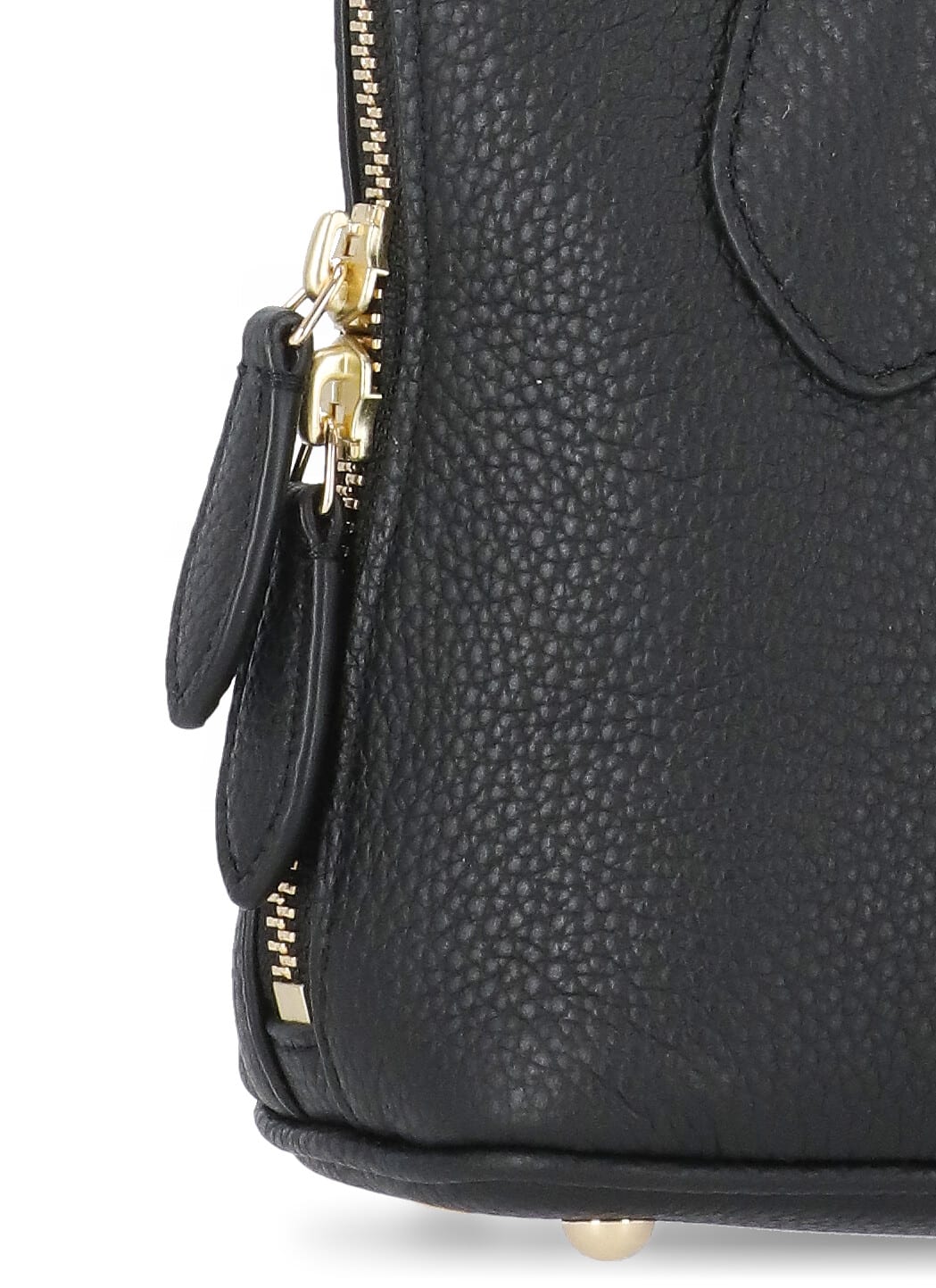 Shop Tory Burch Mini Swing Bag In Black