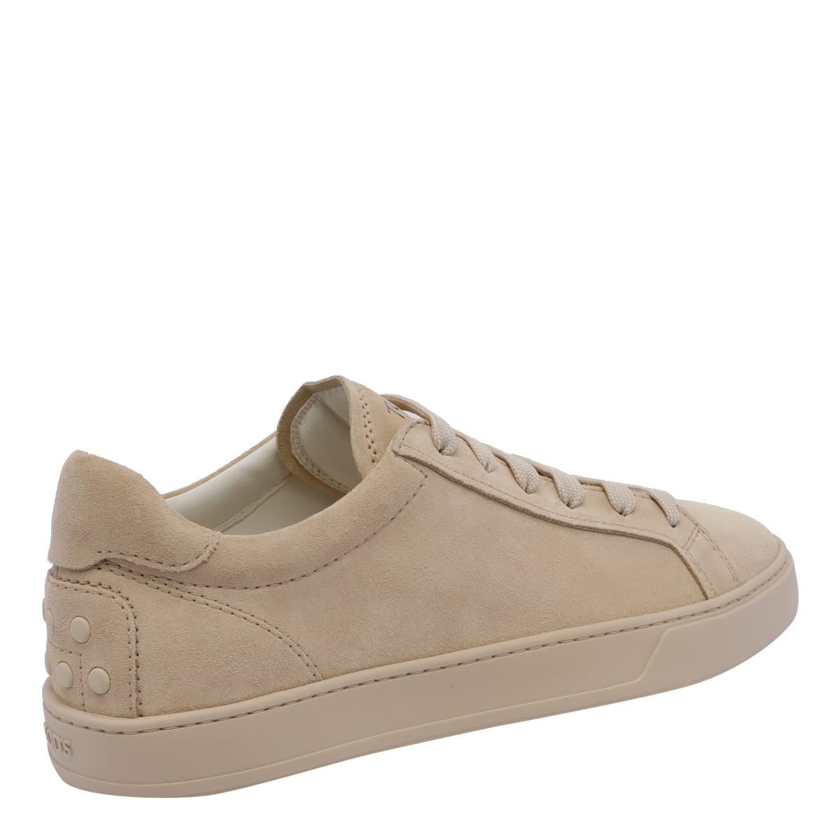 TOD'S SUEDE LEATHER SNEAKERS