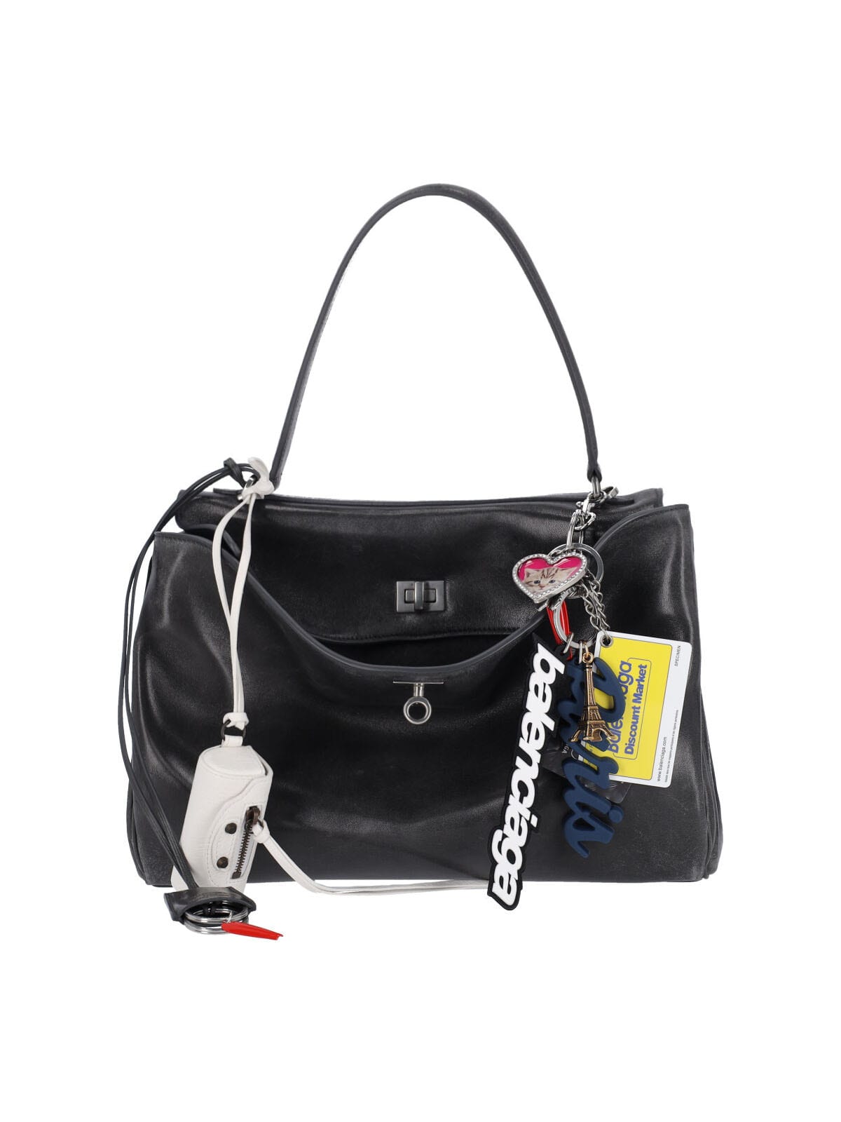 Balenciaga Medium Bag With Charms Rodeo