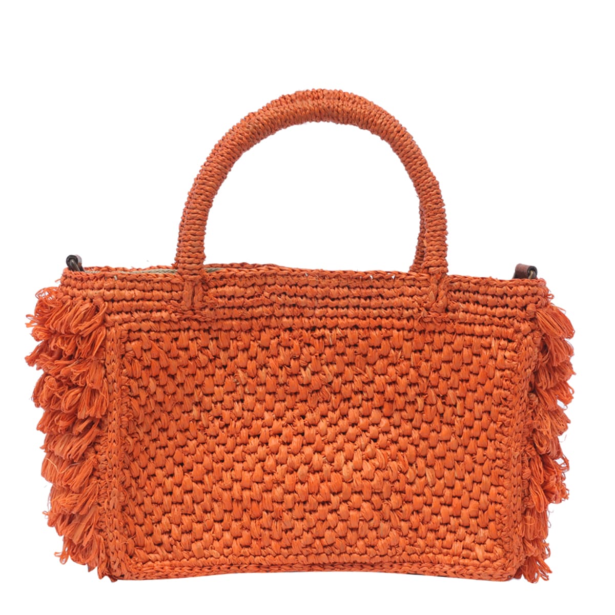 Ibeliv Cocktail Handbag In Orange