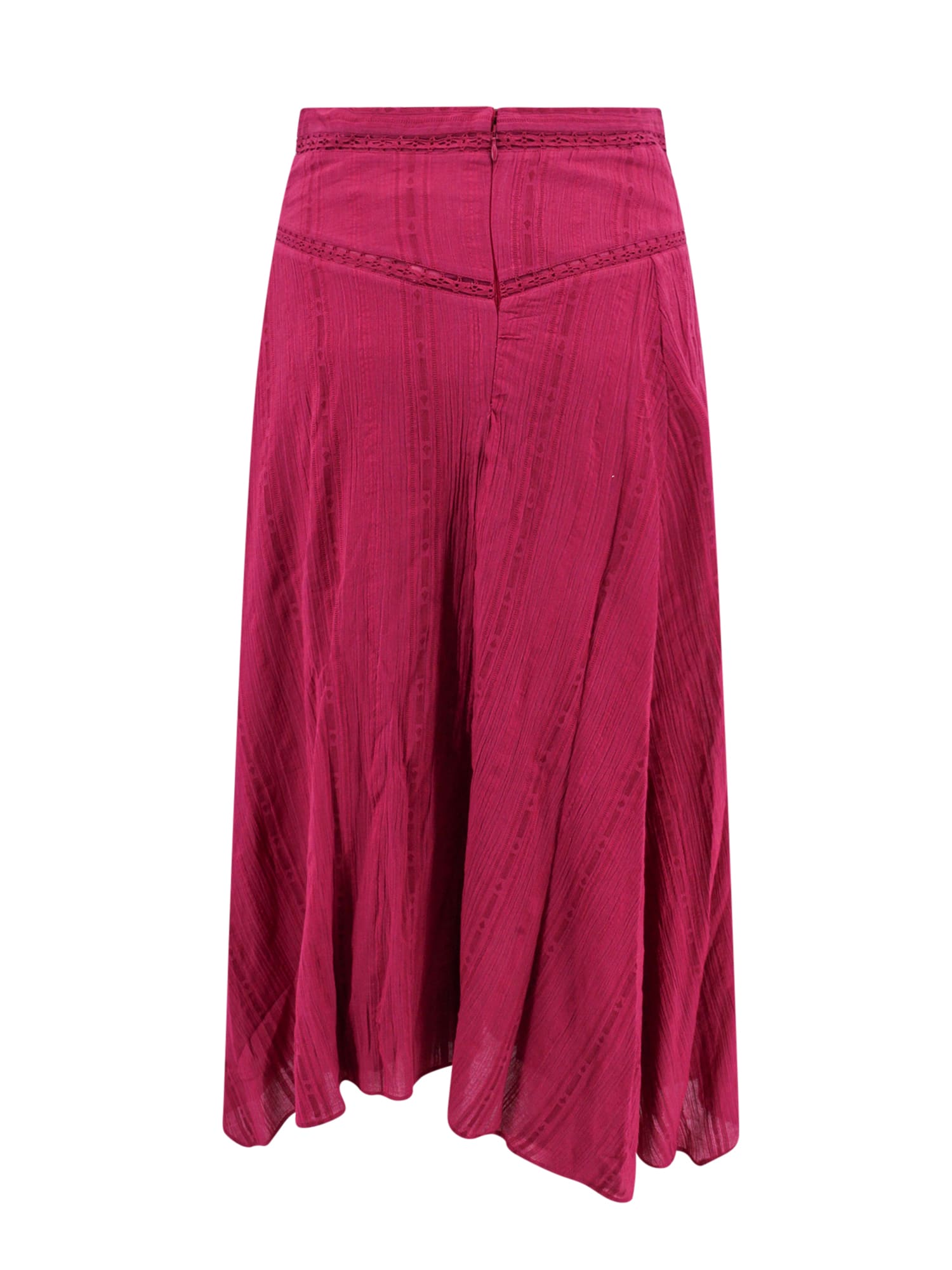 Marant Etoile Aline Skirt In Pink