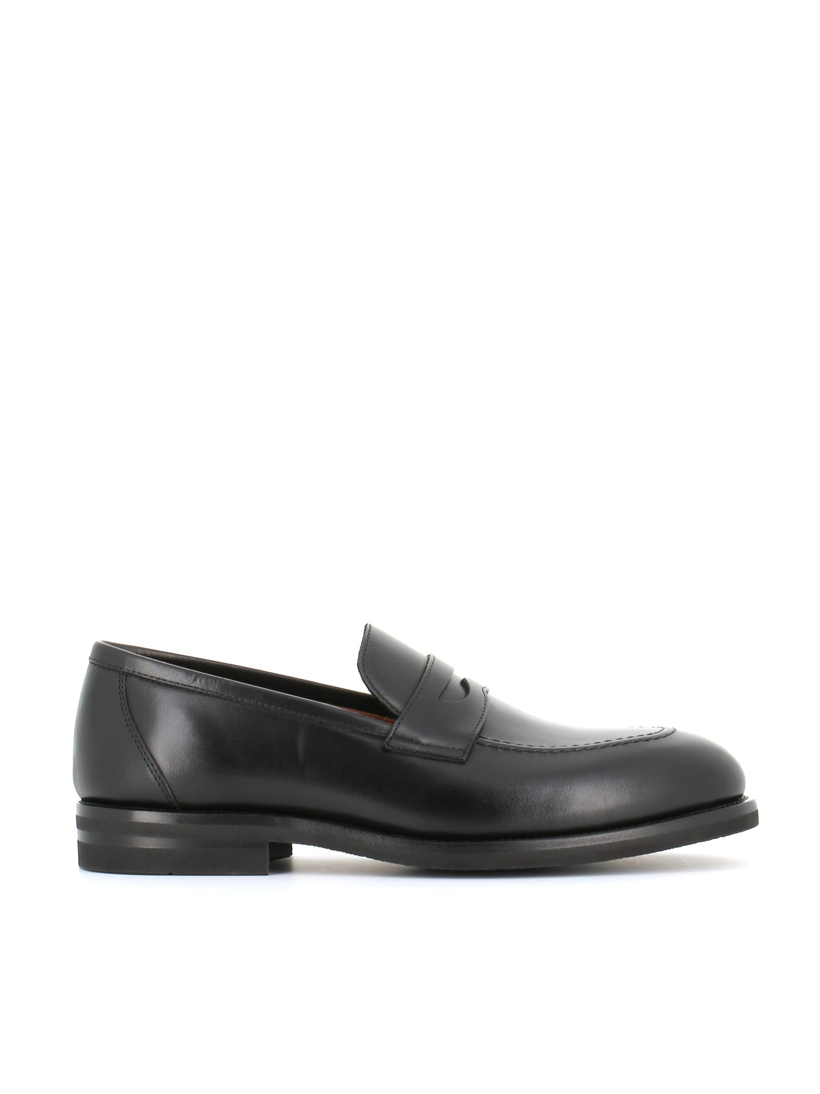 Shop Henderson Baracco Loafer 80400.3 In Black