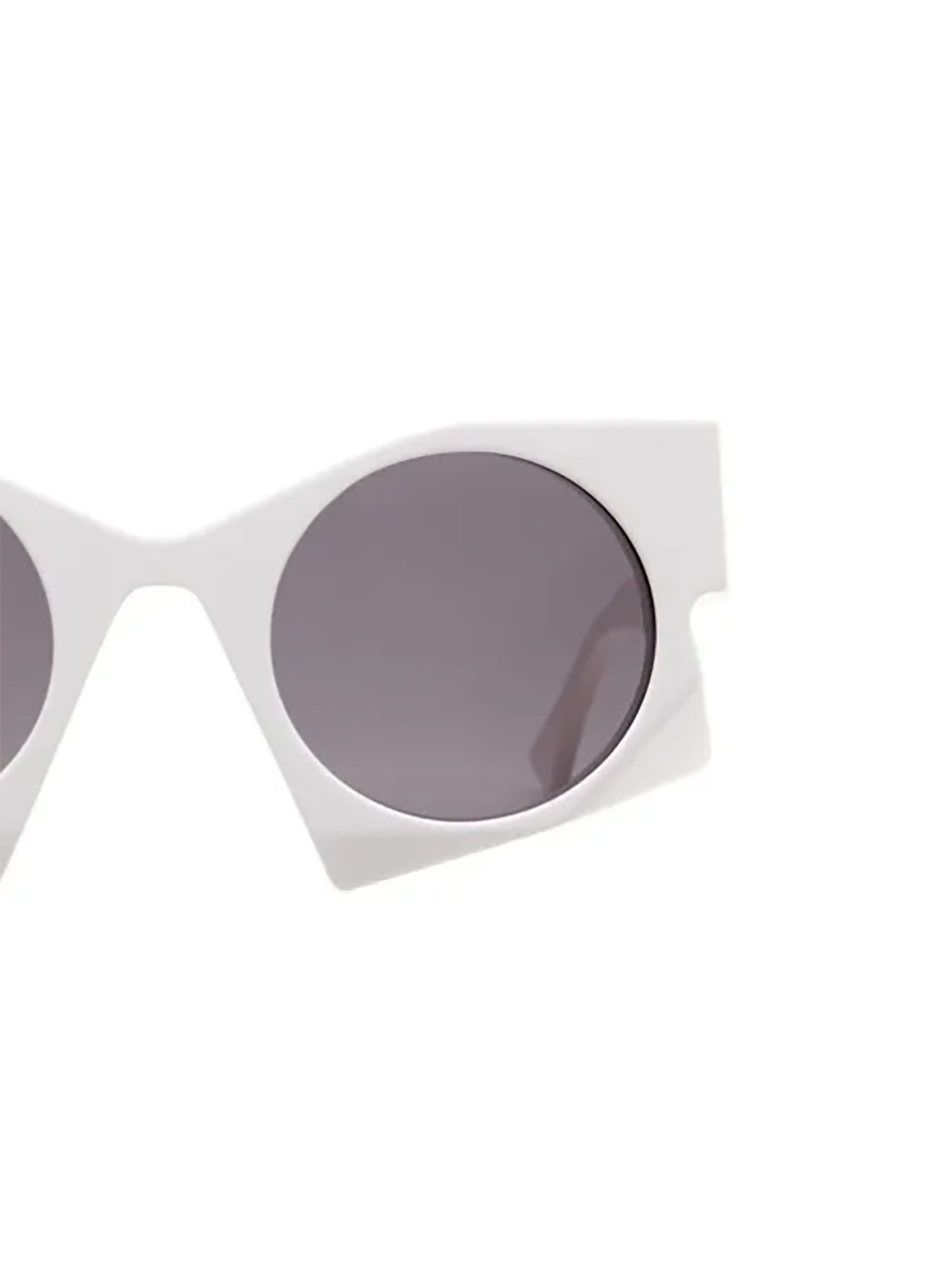 Shop Kuboraum U5 Sunglasses In Grey