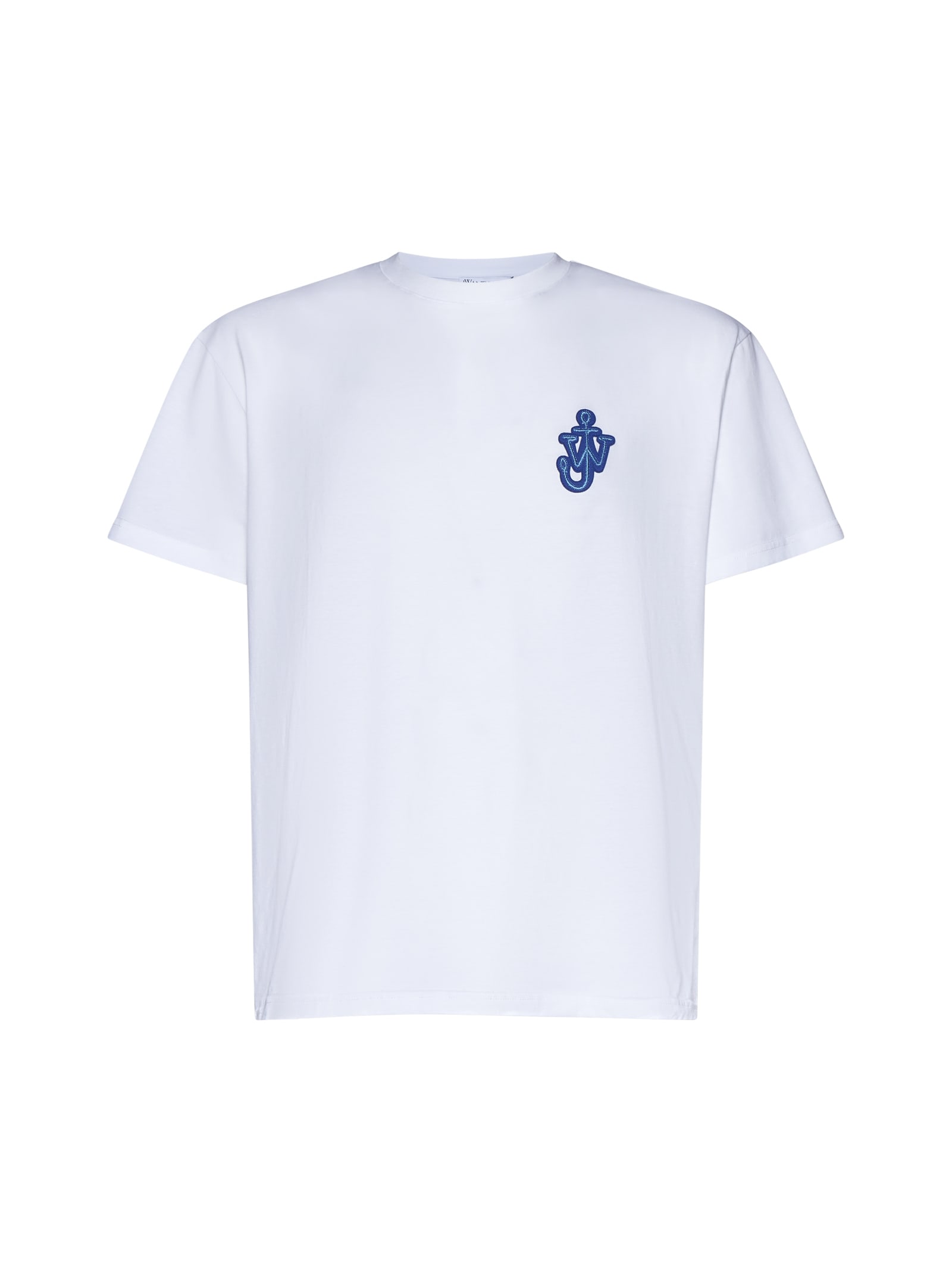 Shop Jw Anderson T-shirt In White