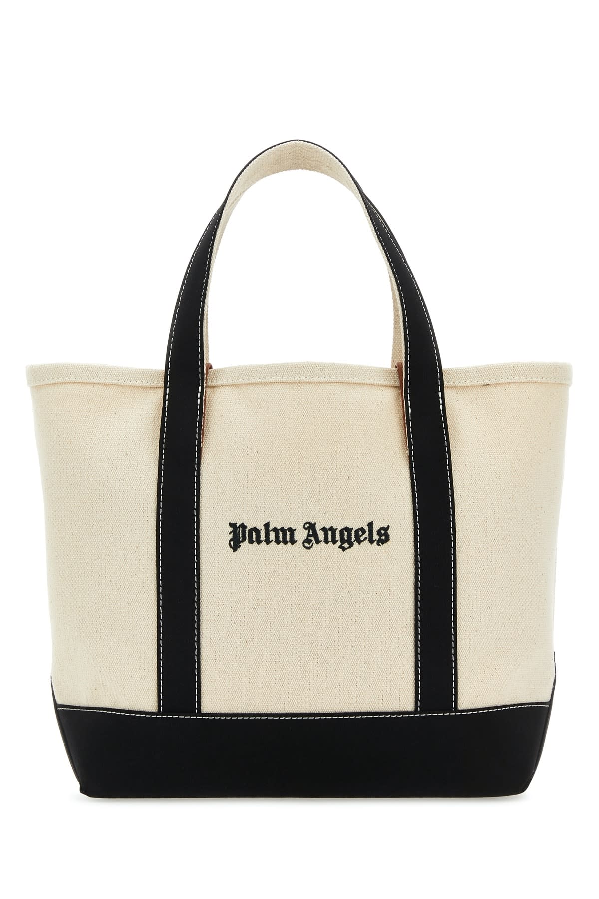 Shop Palm Angels Borsa In Offwhite