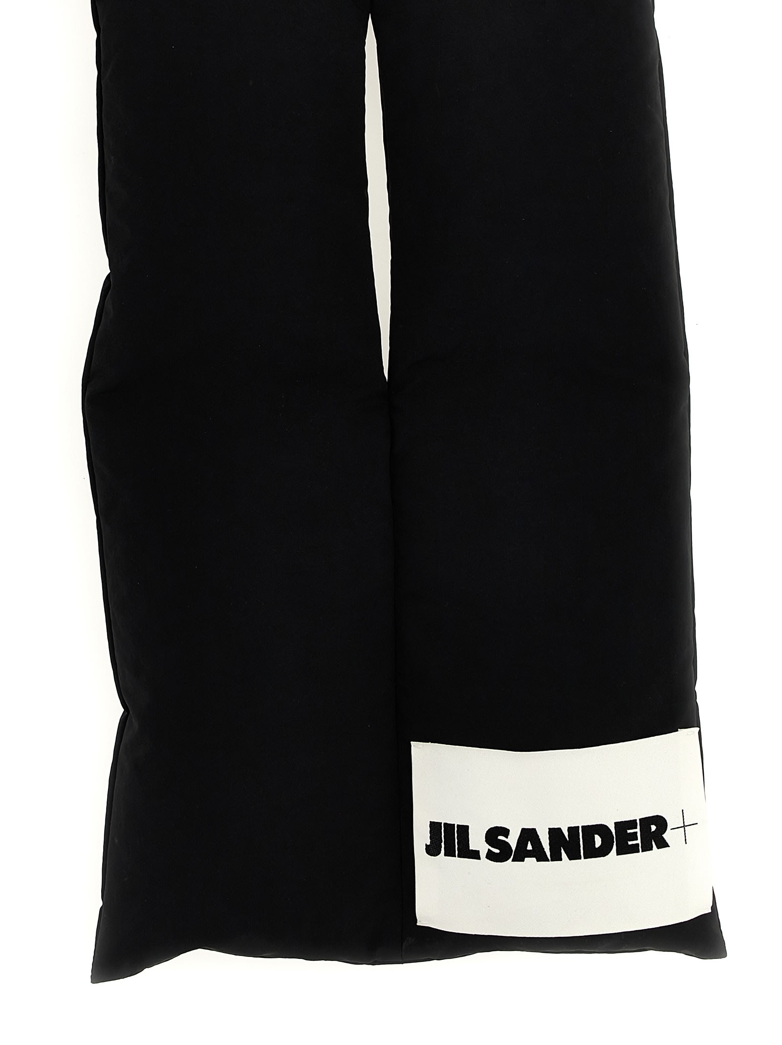 Shop Jil Sander 01 Scarf In Black