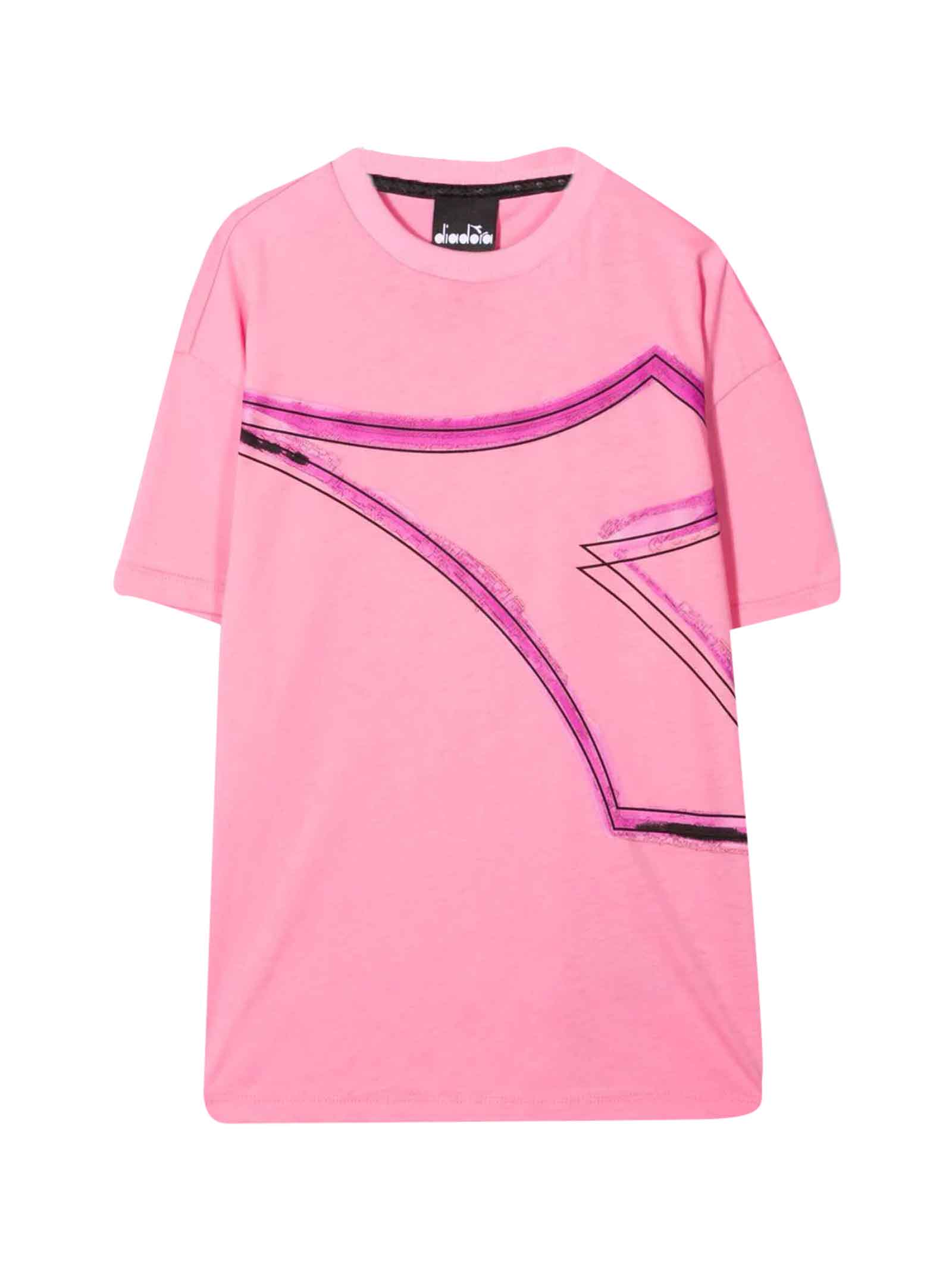 Diadora Pink T-shirt