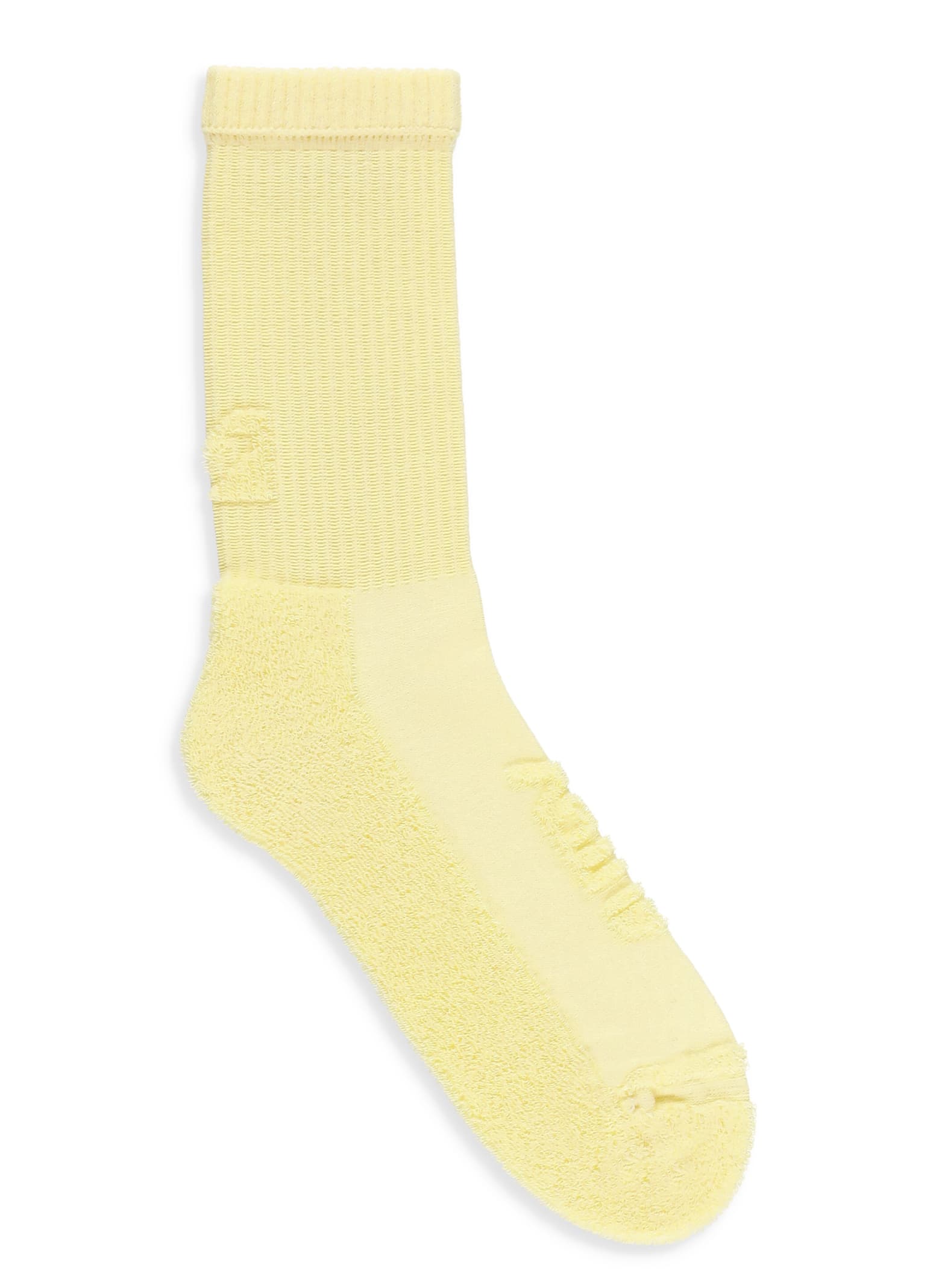 Shop Autry Cotton Socks In Yellow