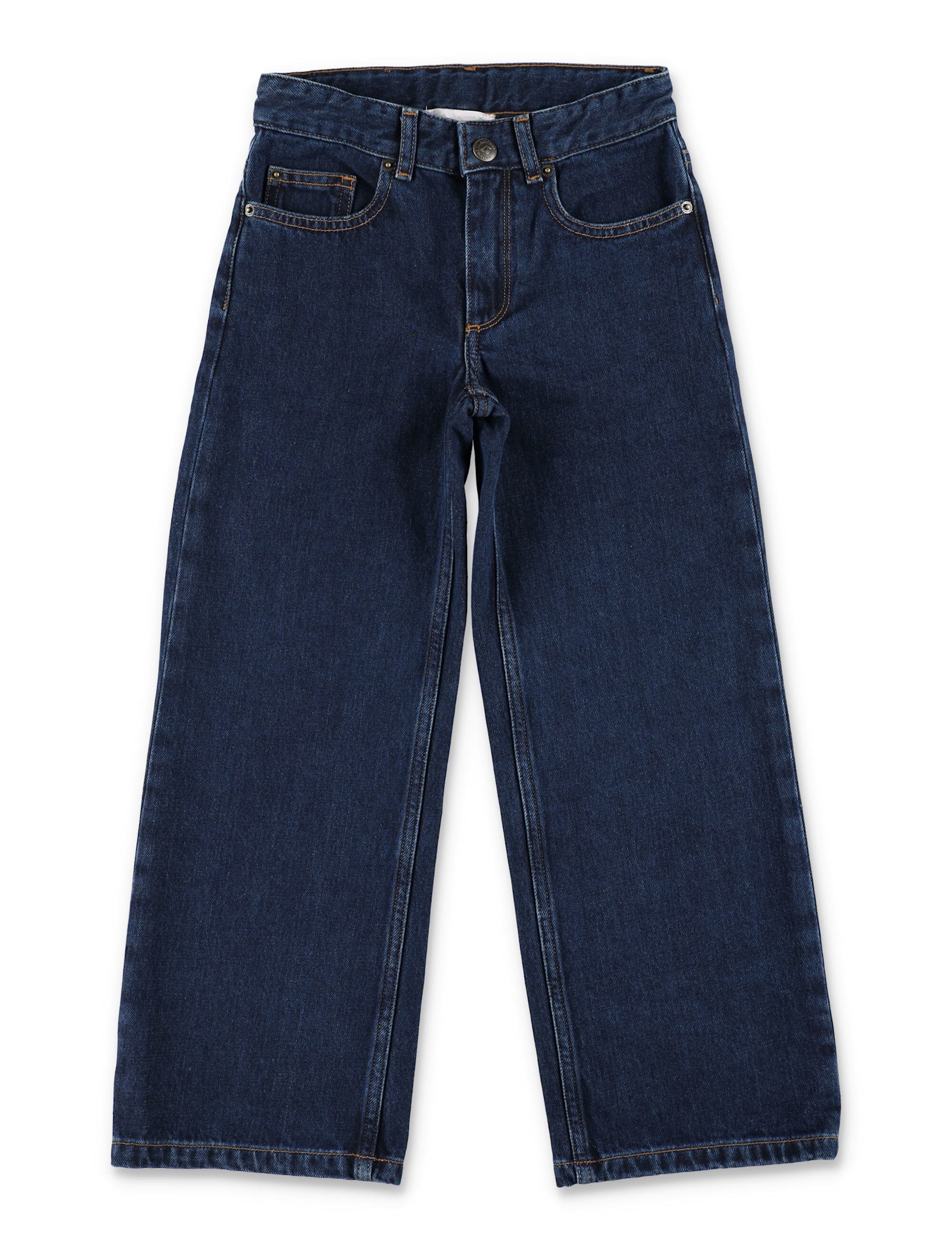 Bonpoint Jayjay Girls Flared Jeans In Blue