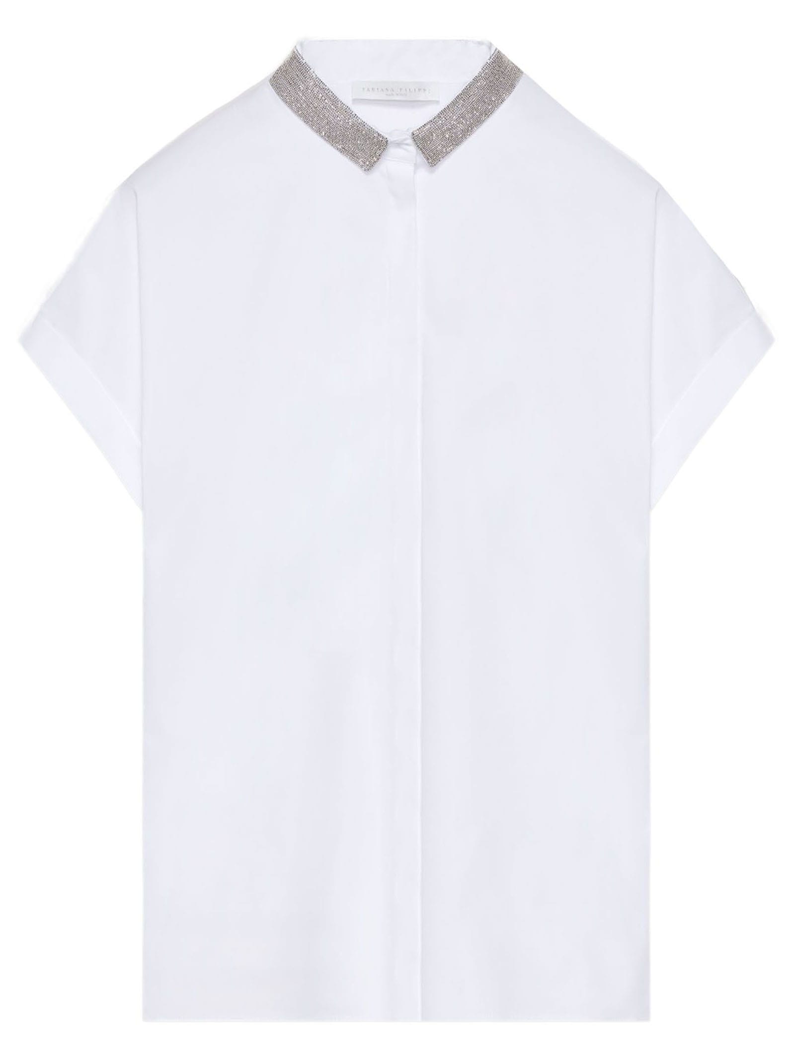 Fabiana Filippi Short-Sleeve Shirt
