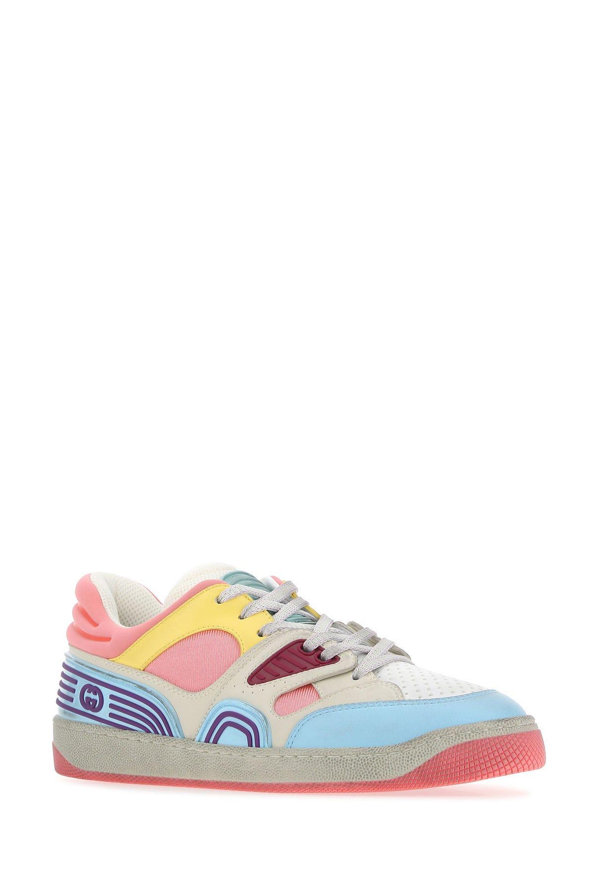 Gucci Basket Lace-up Sneakers