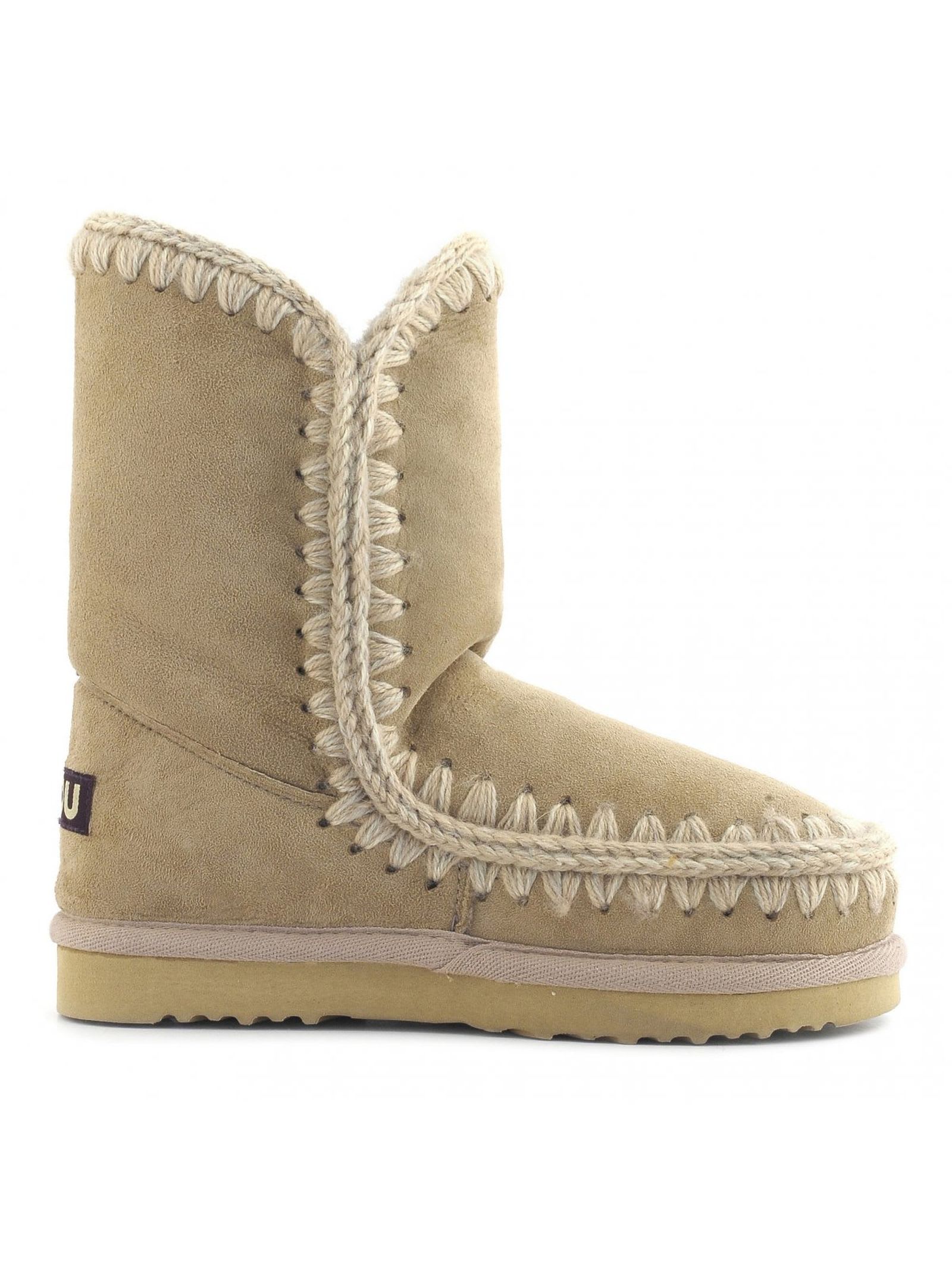 MOU CAMEL BEIGE DOUBLE-FACE SHEEPSKIN ESKIMO 24