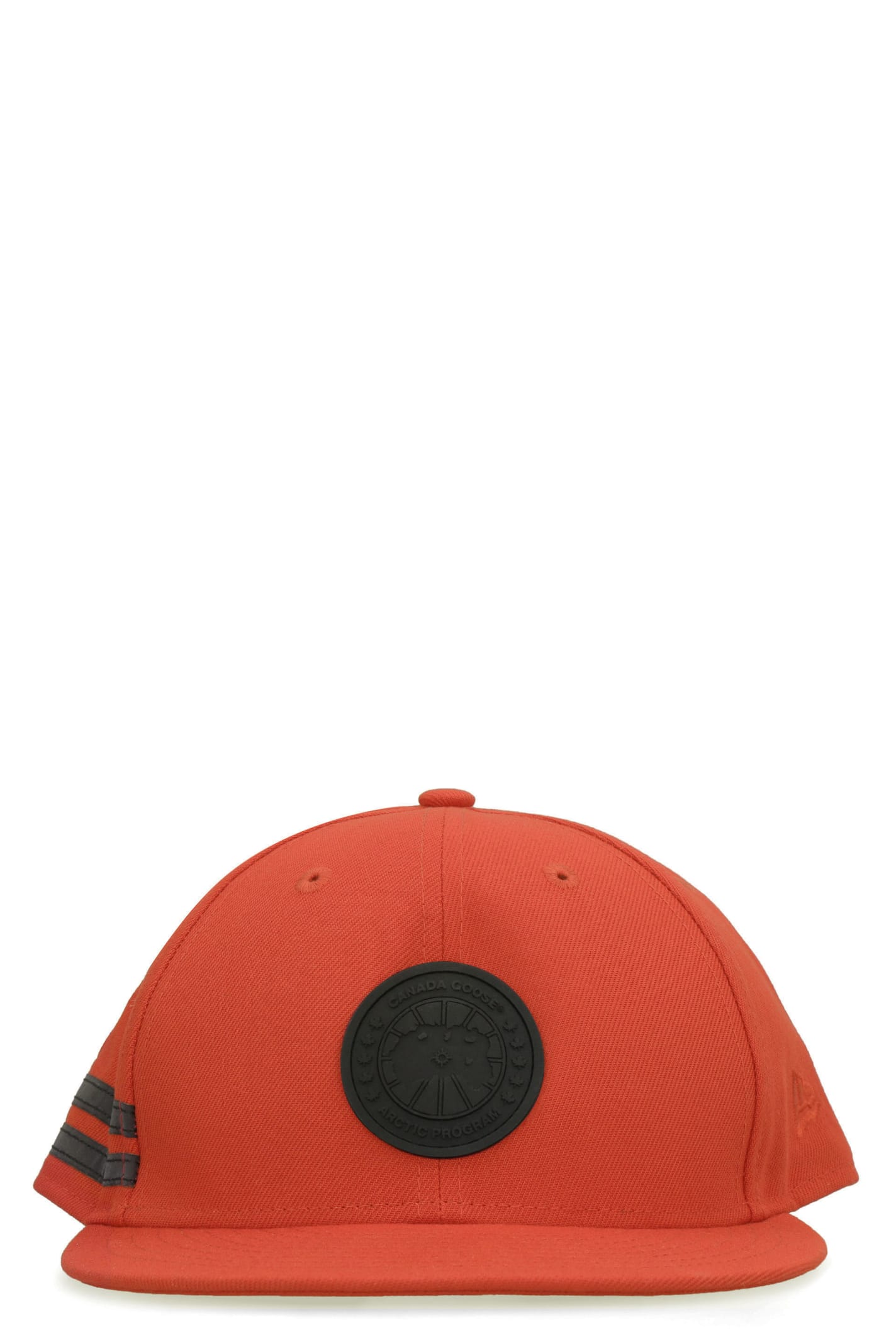 Canada Goose Logo Patch Baseball Cap