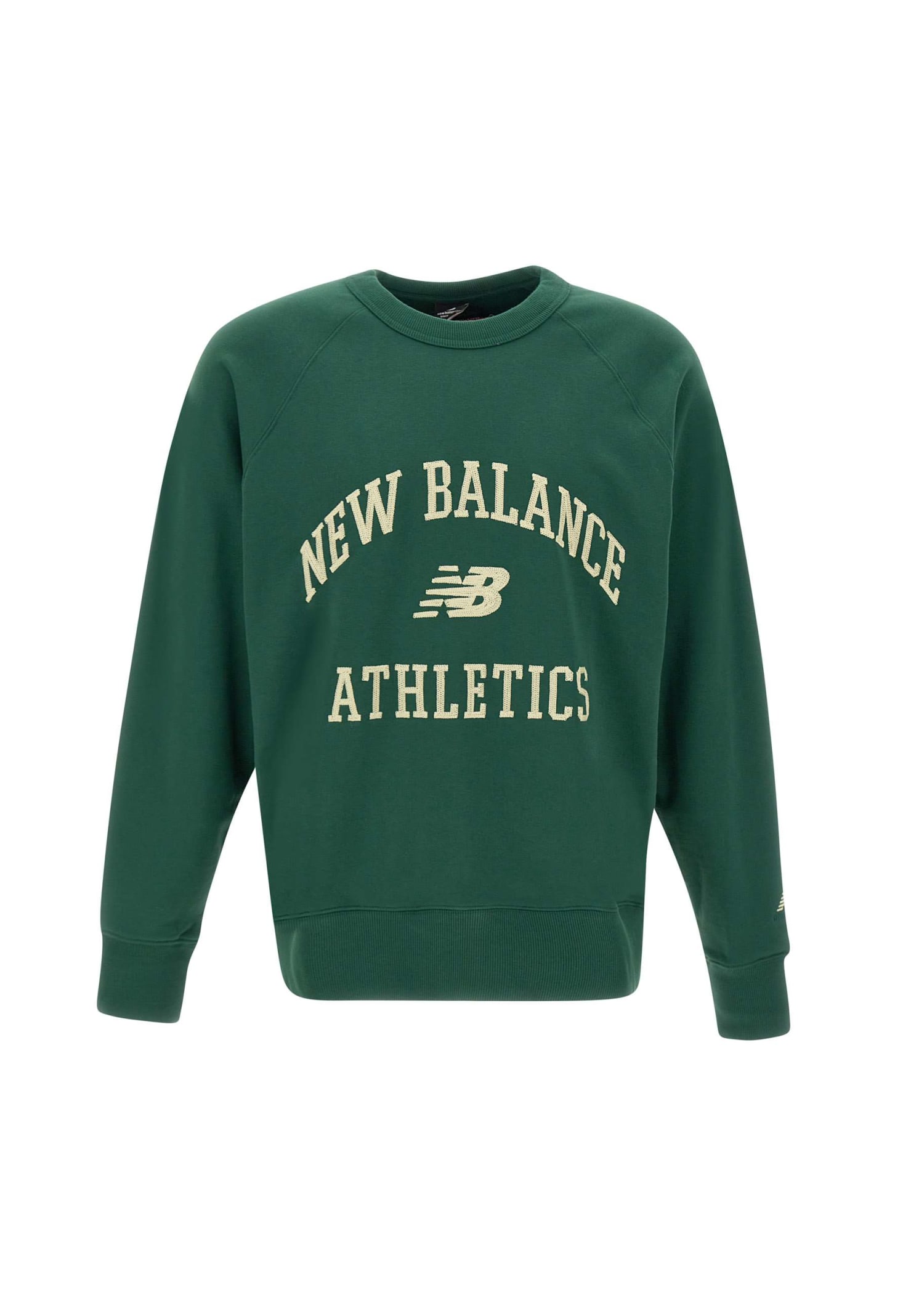 NEW BALANCE COTTON SWEATSHIRT