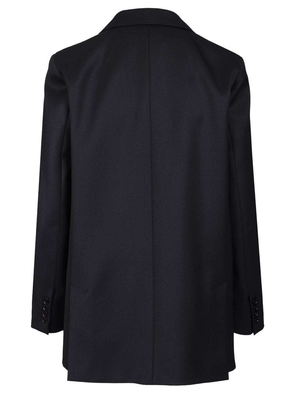 Max Mara Double-breasted Wool Blazer