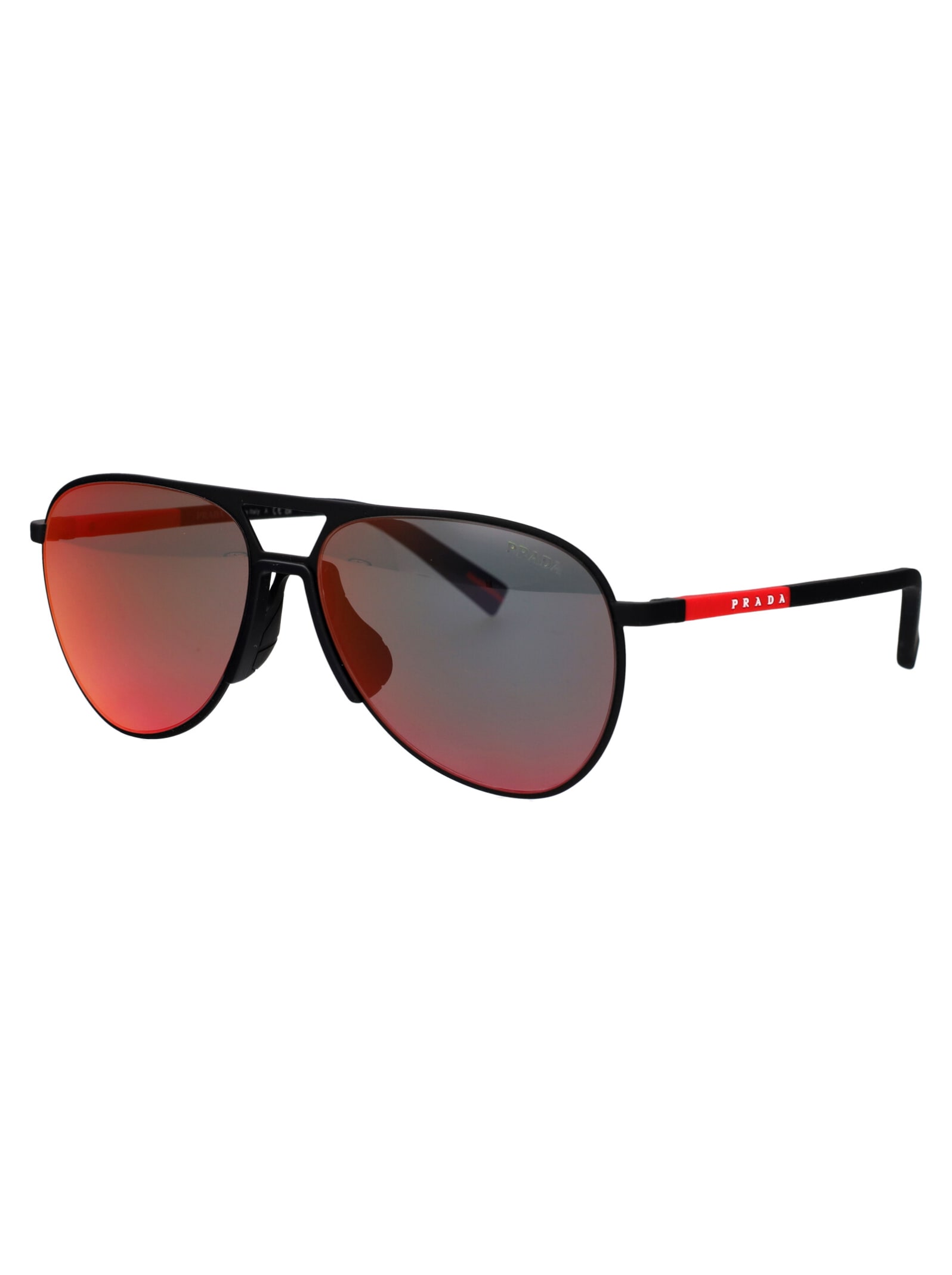 Shop Prada 0ps 53zs Sunglasses In Dg008f