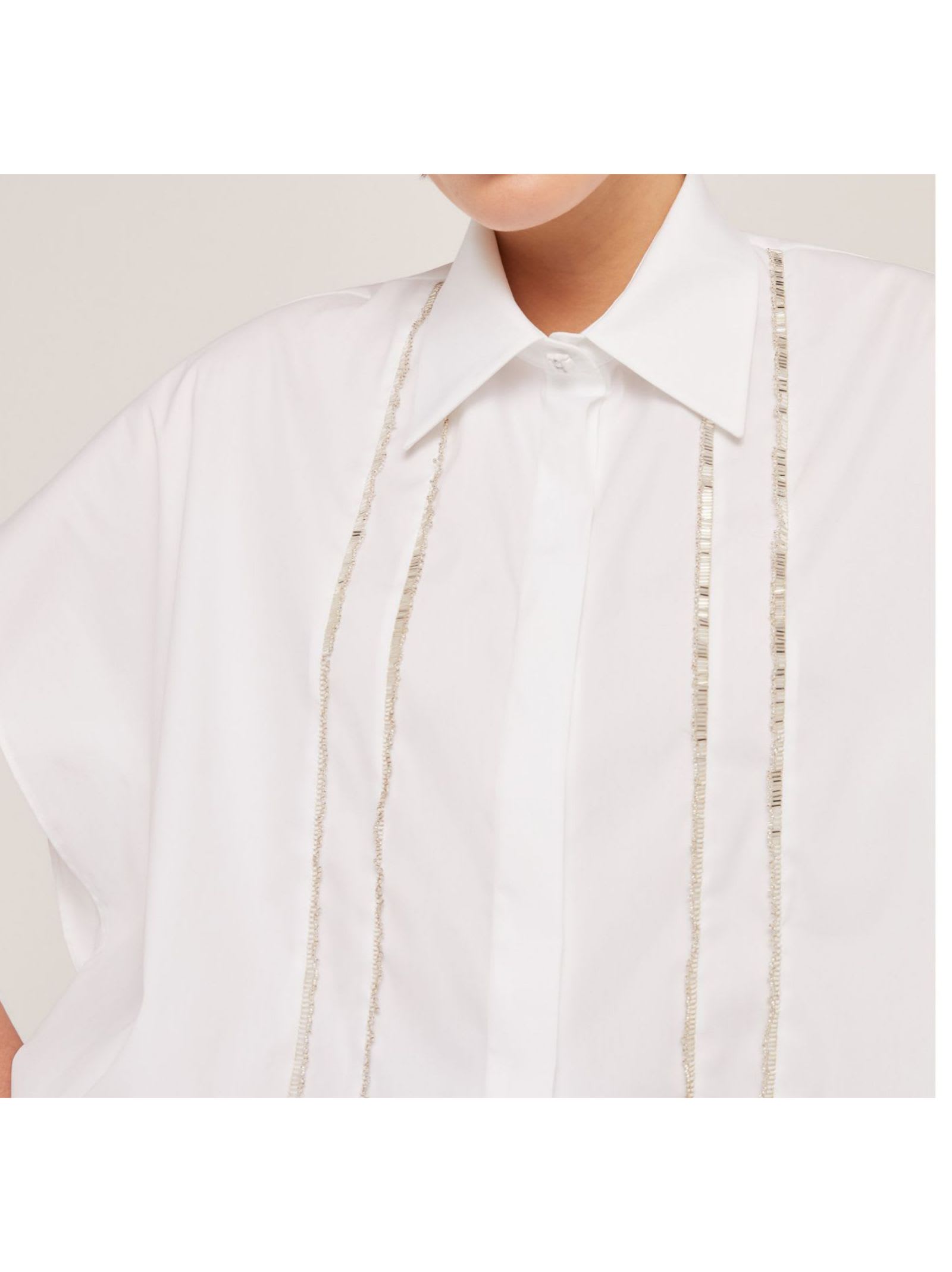 GENNY GENNY SHORT SLEEVES SHIRT 