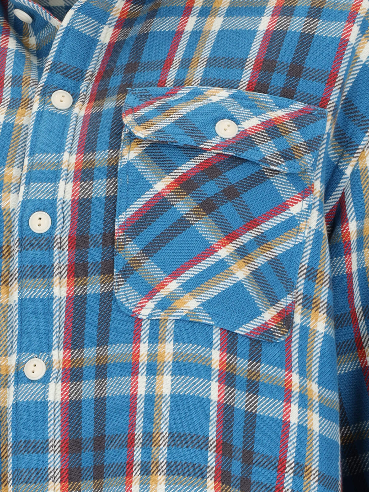 Shop Polo Ralph Lauren Checked Shirt In Blue