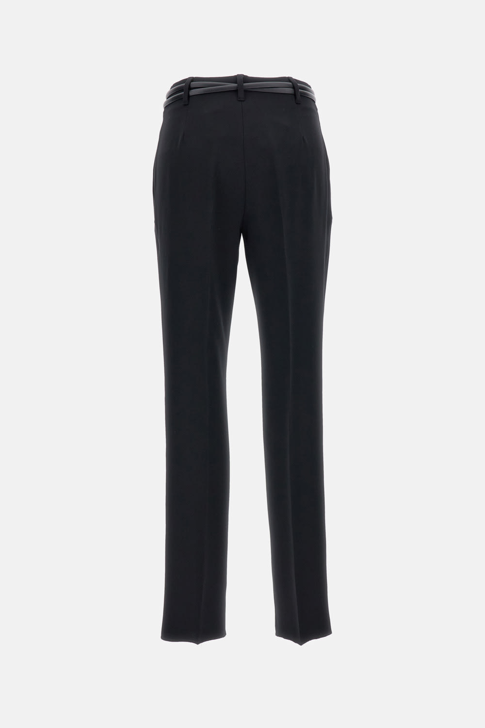 Max Mara Trousers Gisella In Black