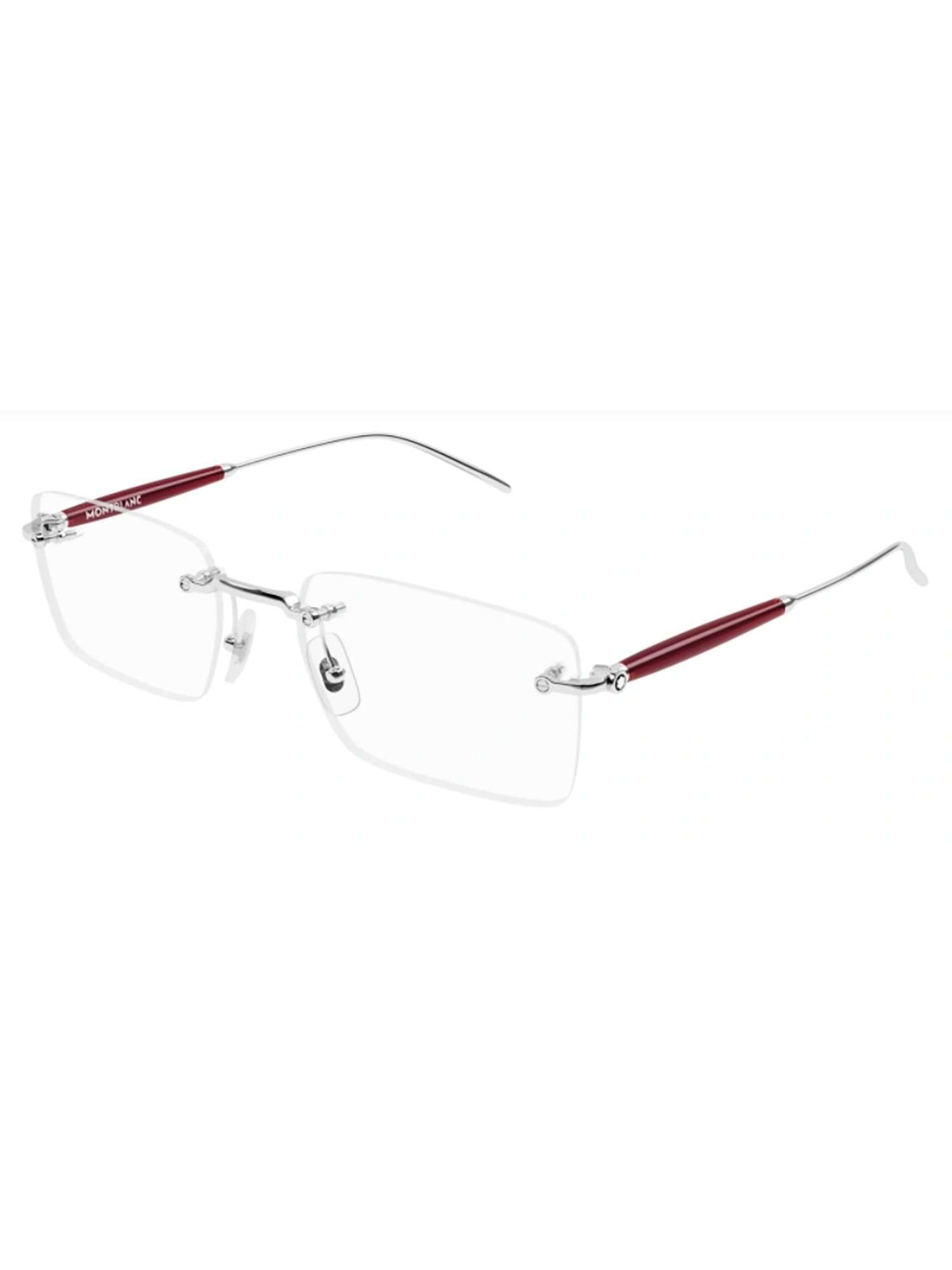 Montblanc Mb0411o Eyewear In White