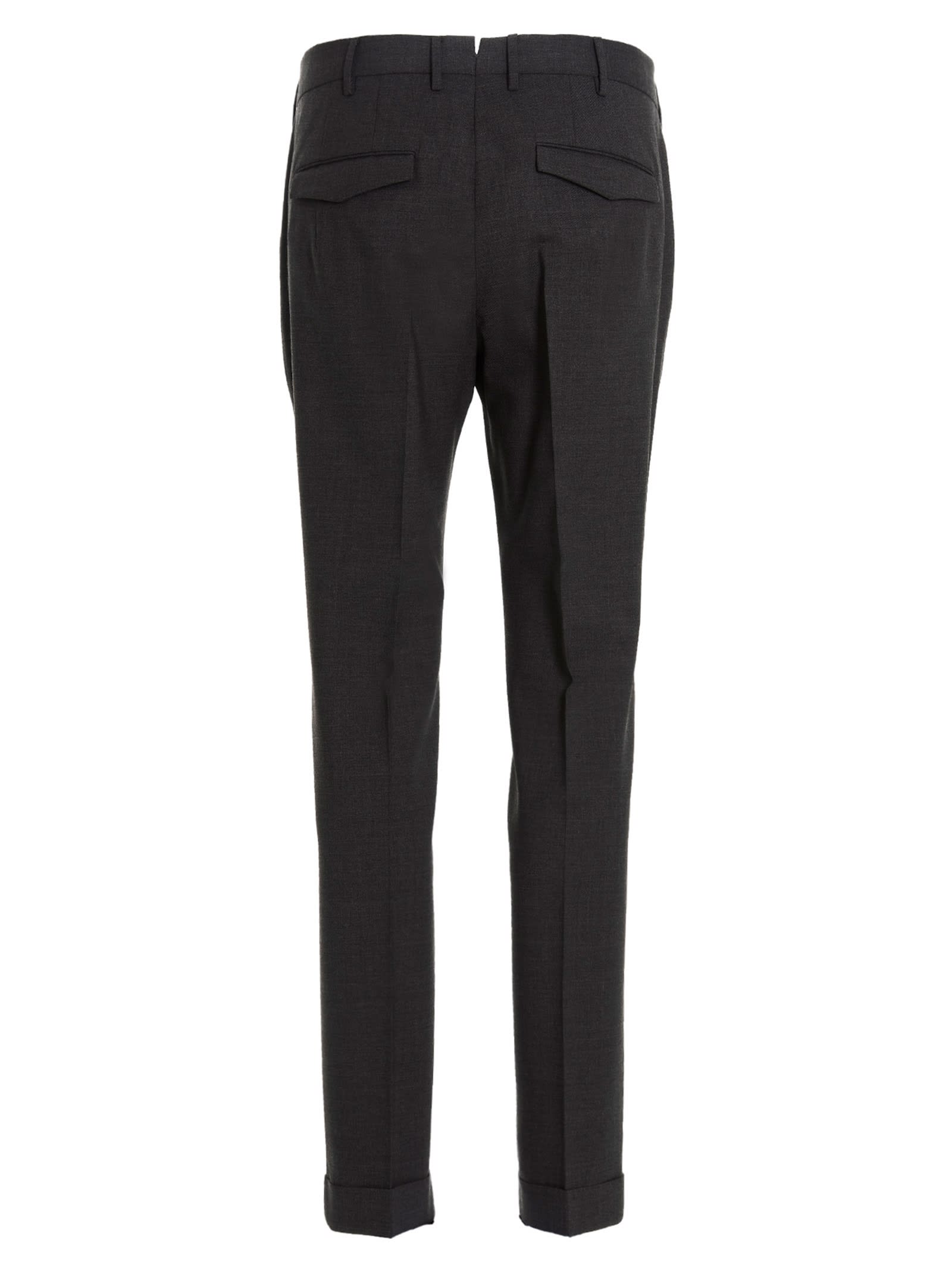 Shop Pt Torino Master Pants In Gray