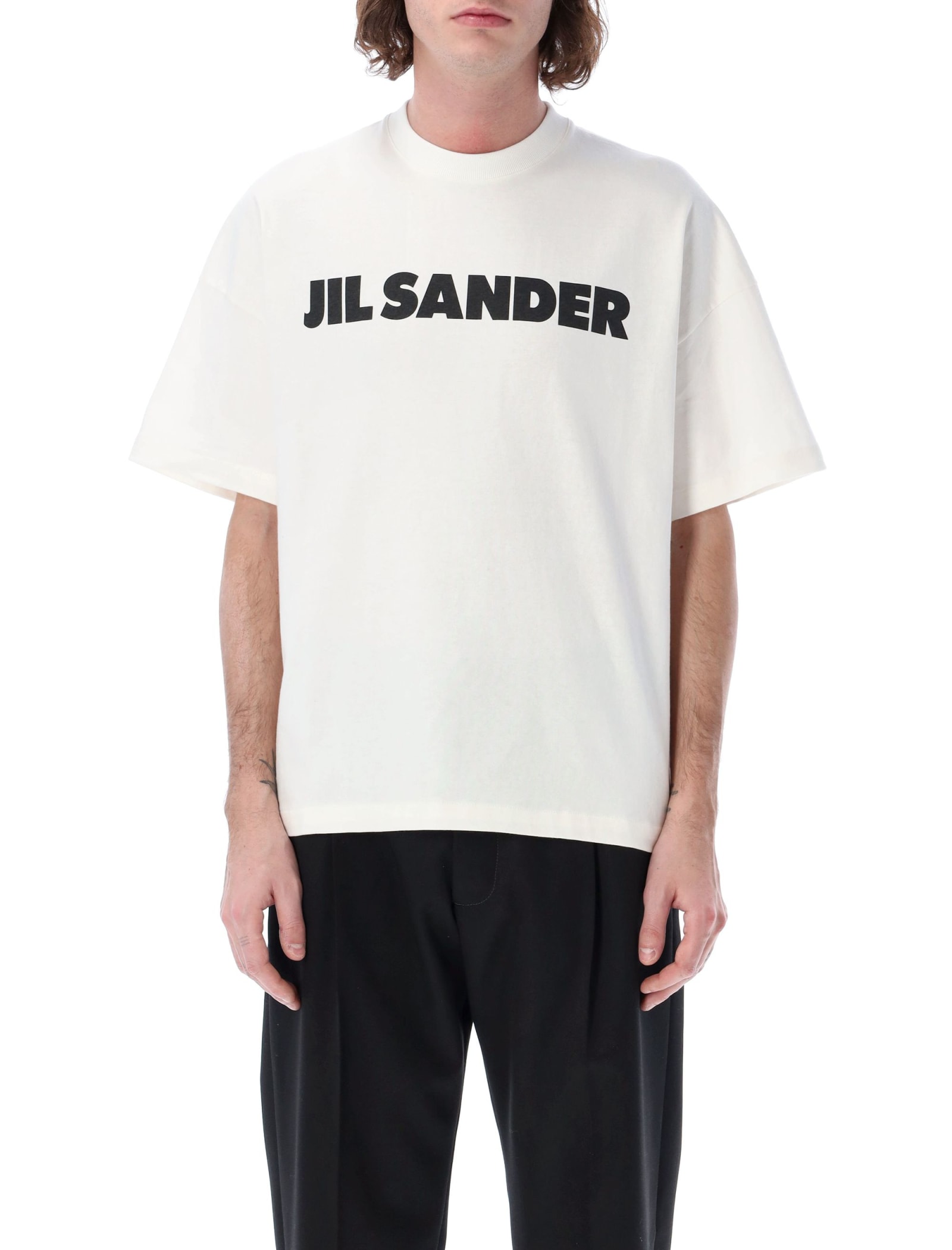 Jil Sander Logo T-shirt