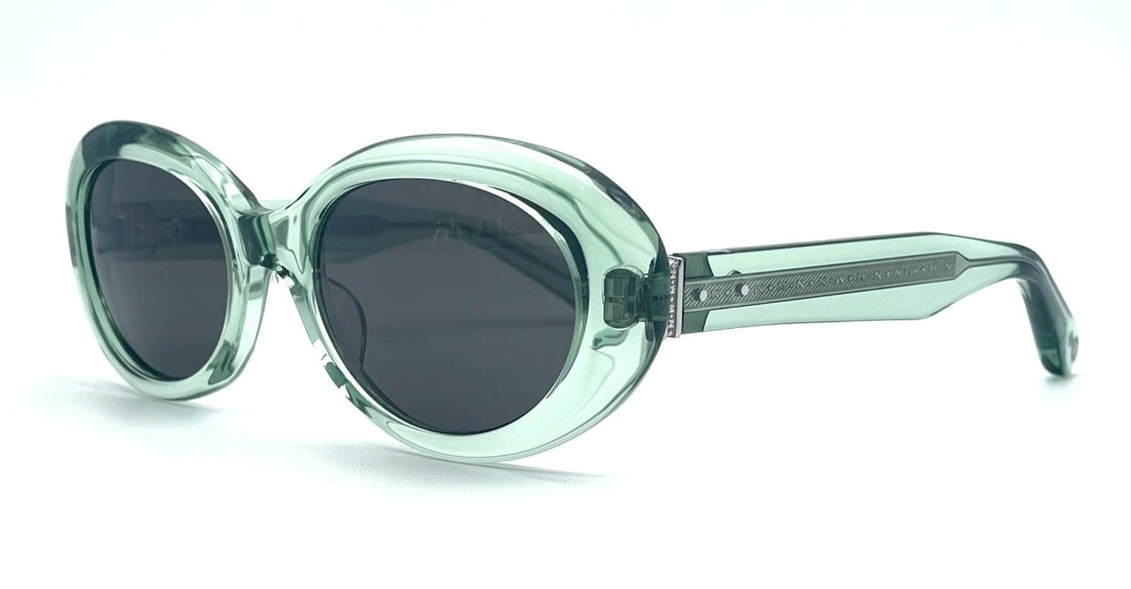 Shop Matsuda M1034 - Mint Sunglasses In Mint Green