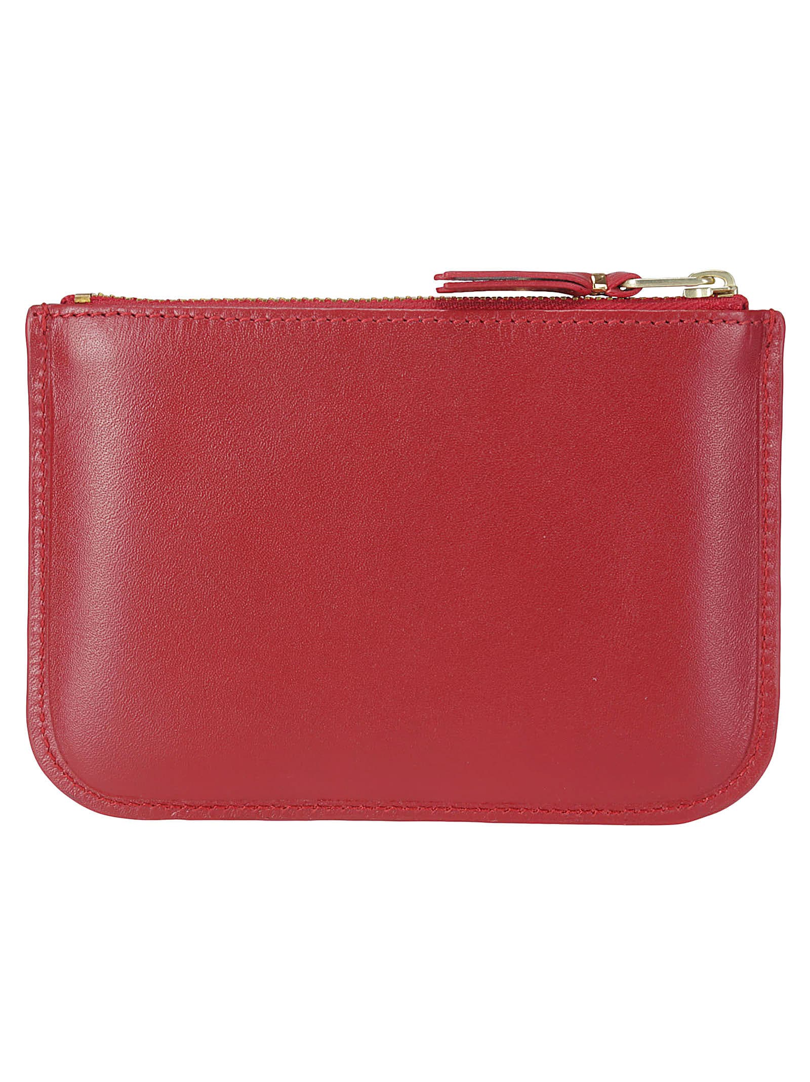 Comme Des Garçons Outside Pocket In Red