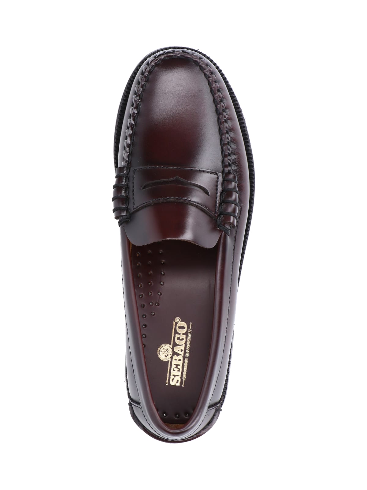 Shop Sebago Dan Loafers In Brown