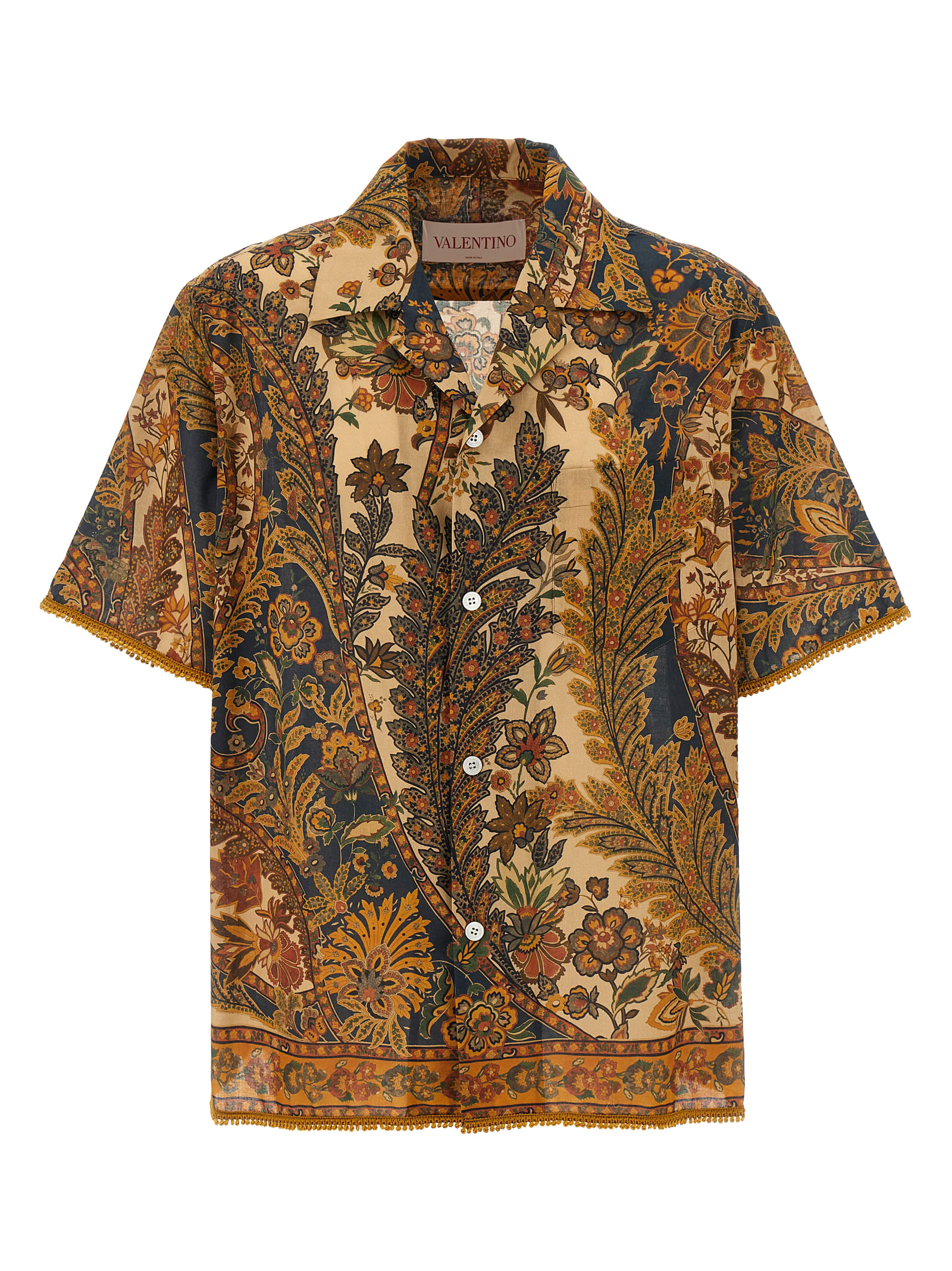 Valentino Patterned Shirt
