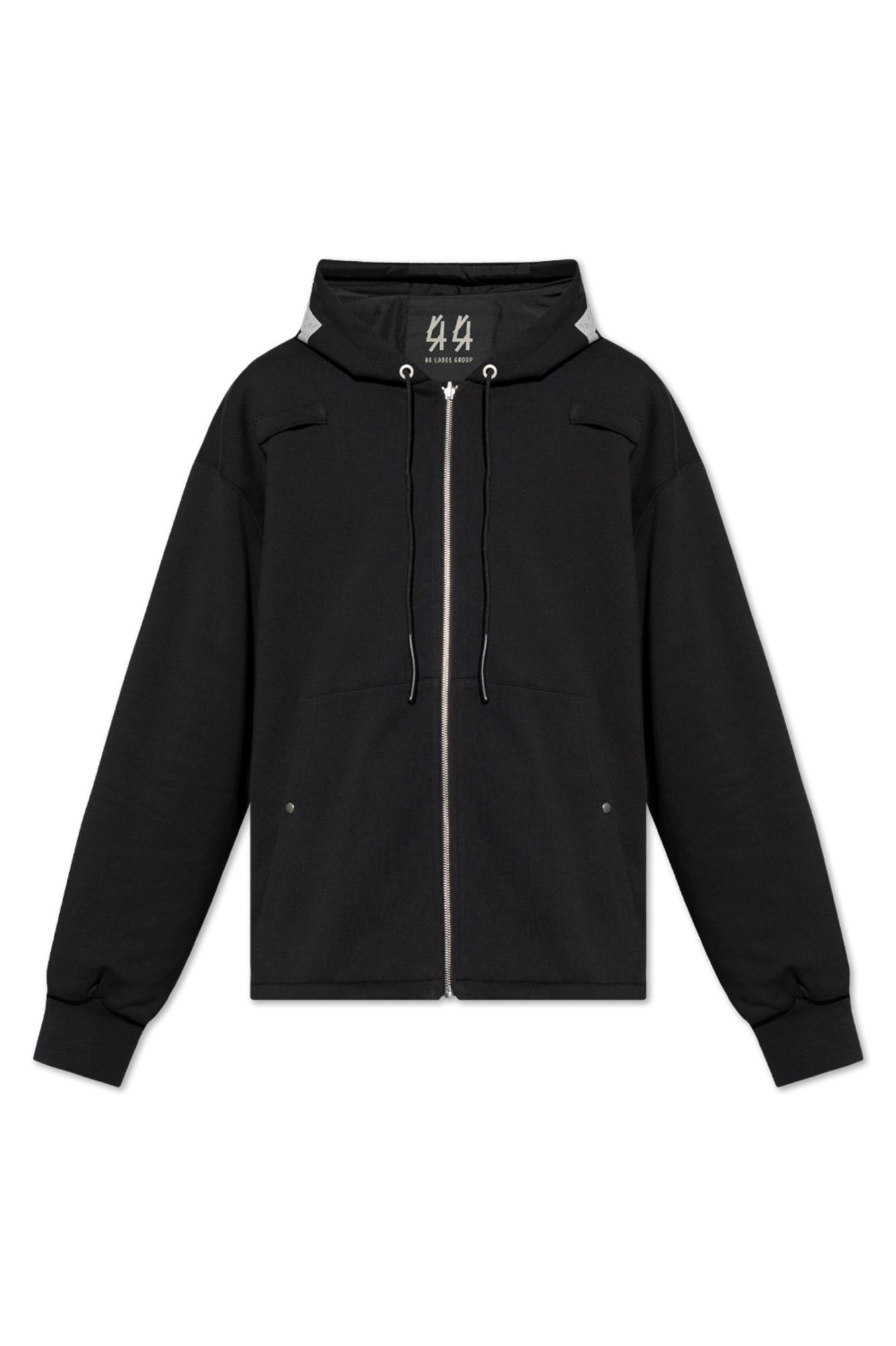 Shop 44 Label Group Reversible Sweatshirt In Nero