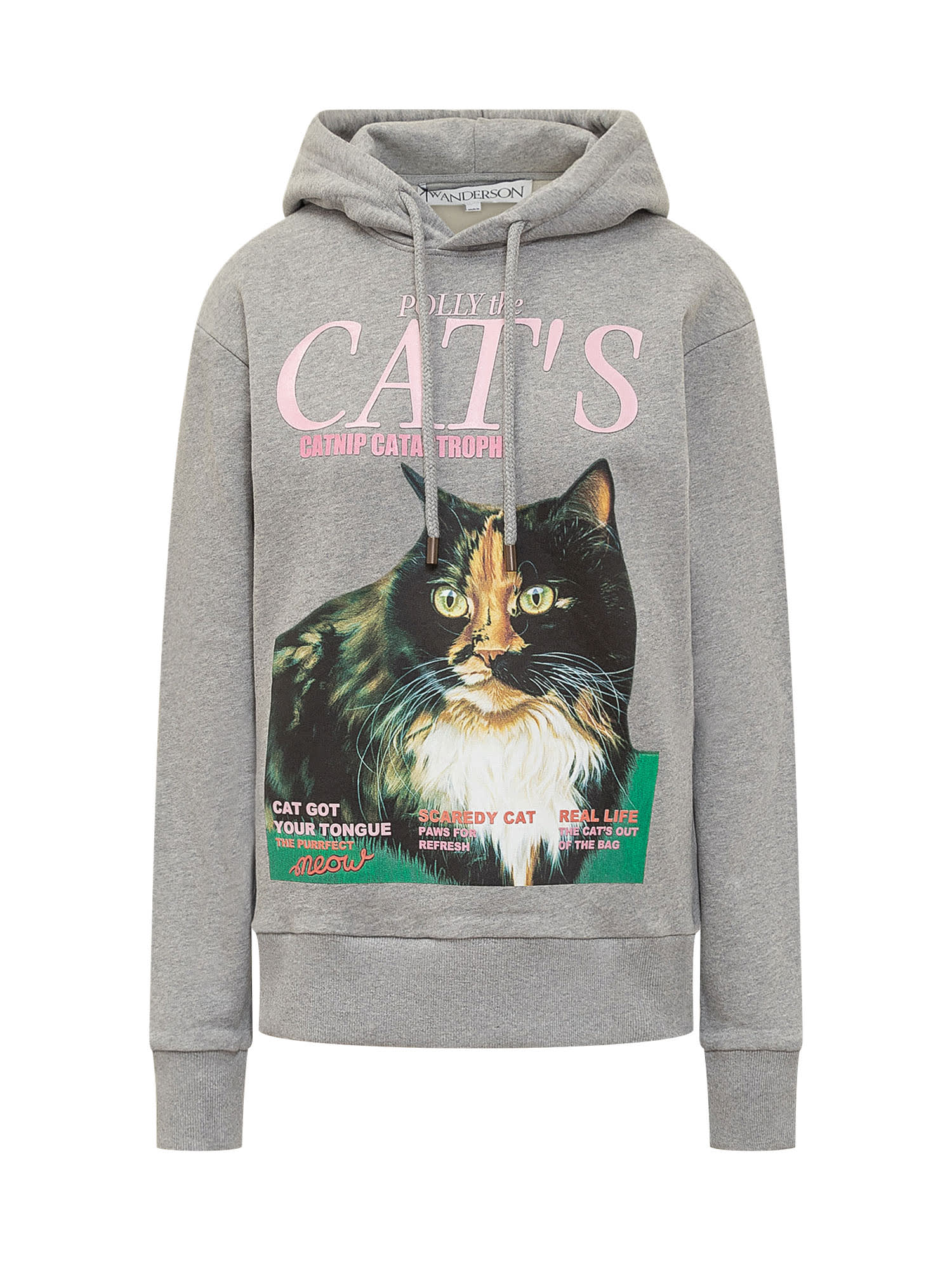 J.W. Anderson J. W. Anderson Polly The Cats Hoodie