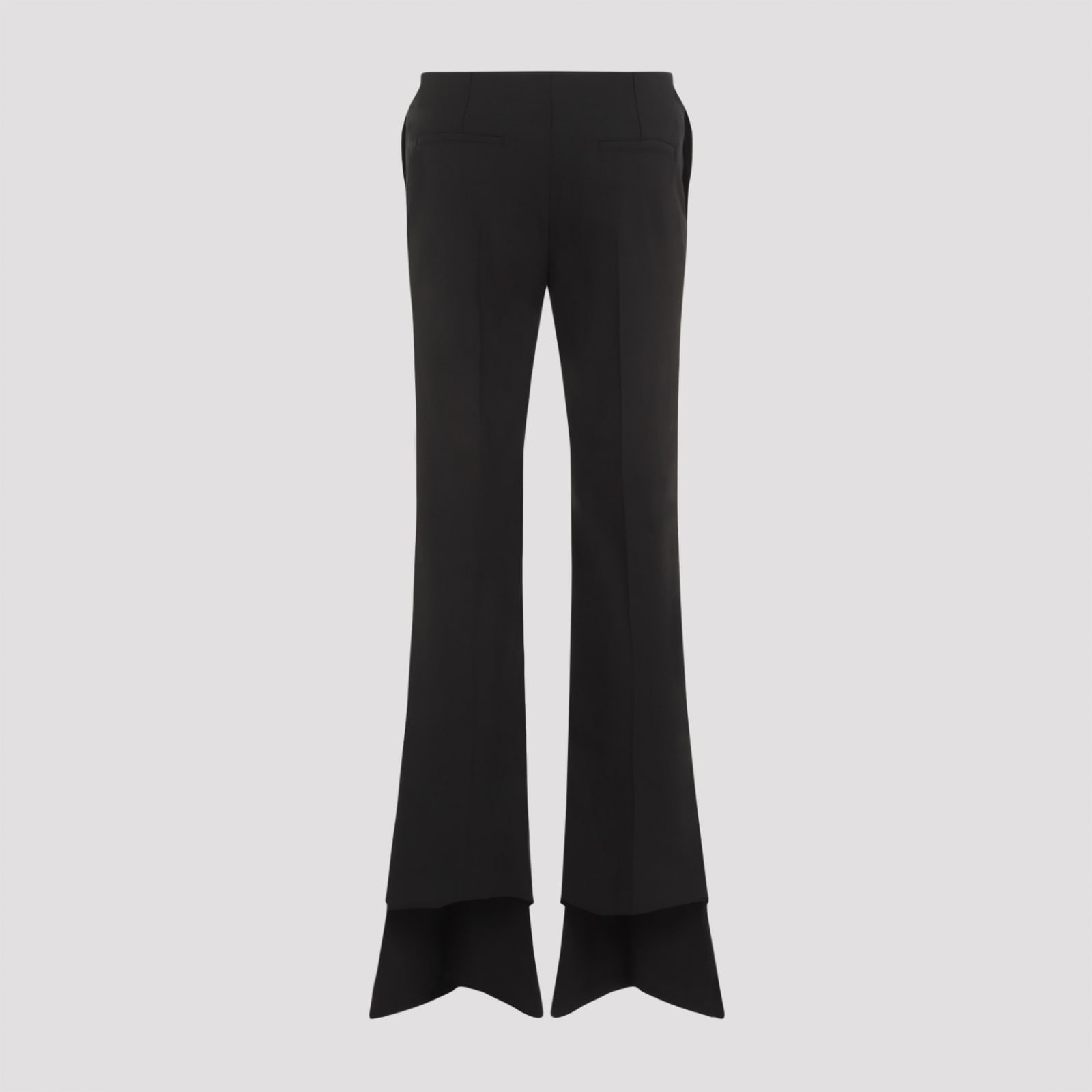 Shop Chloé Flare Pants In Black