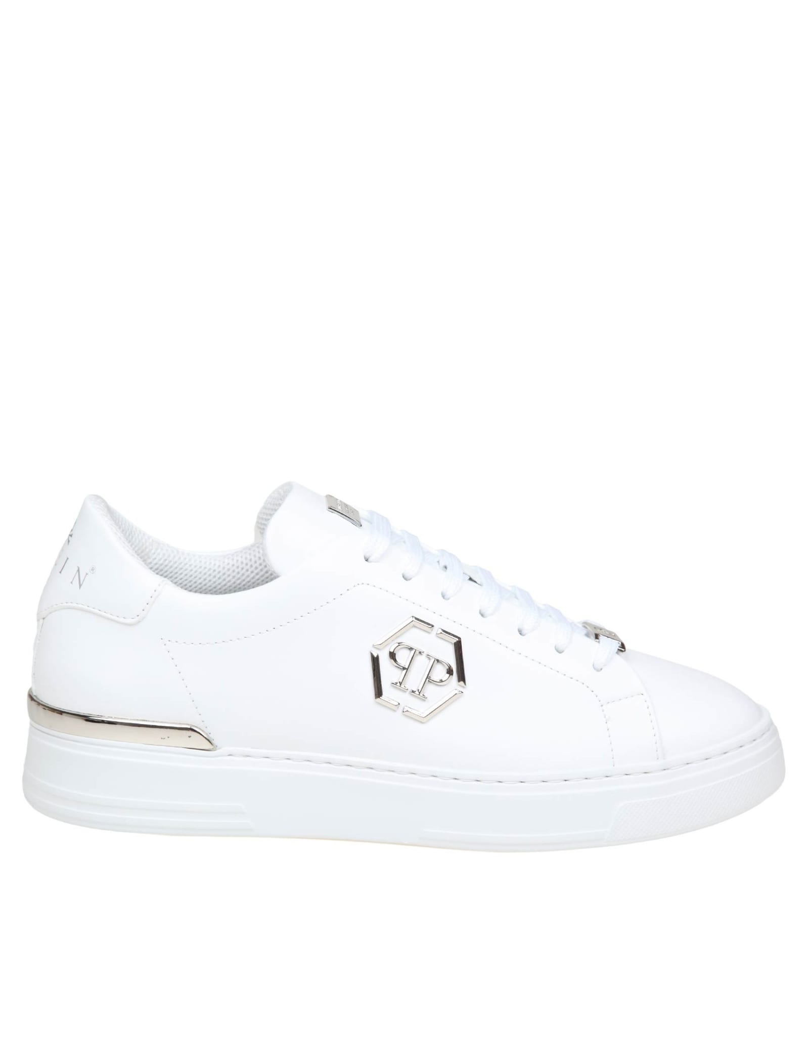 Philipp Plein hexagon-logo slip-on Sneakers - Farfetch