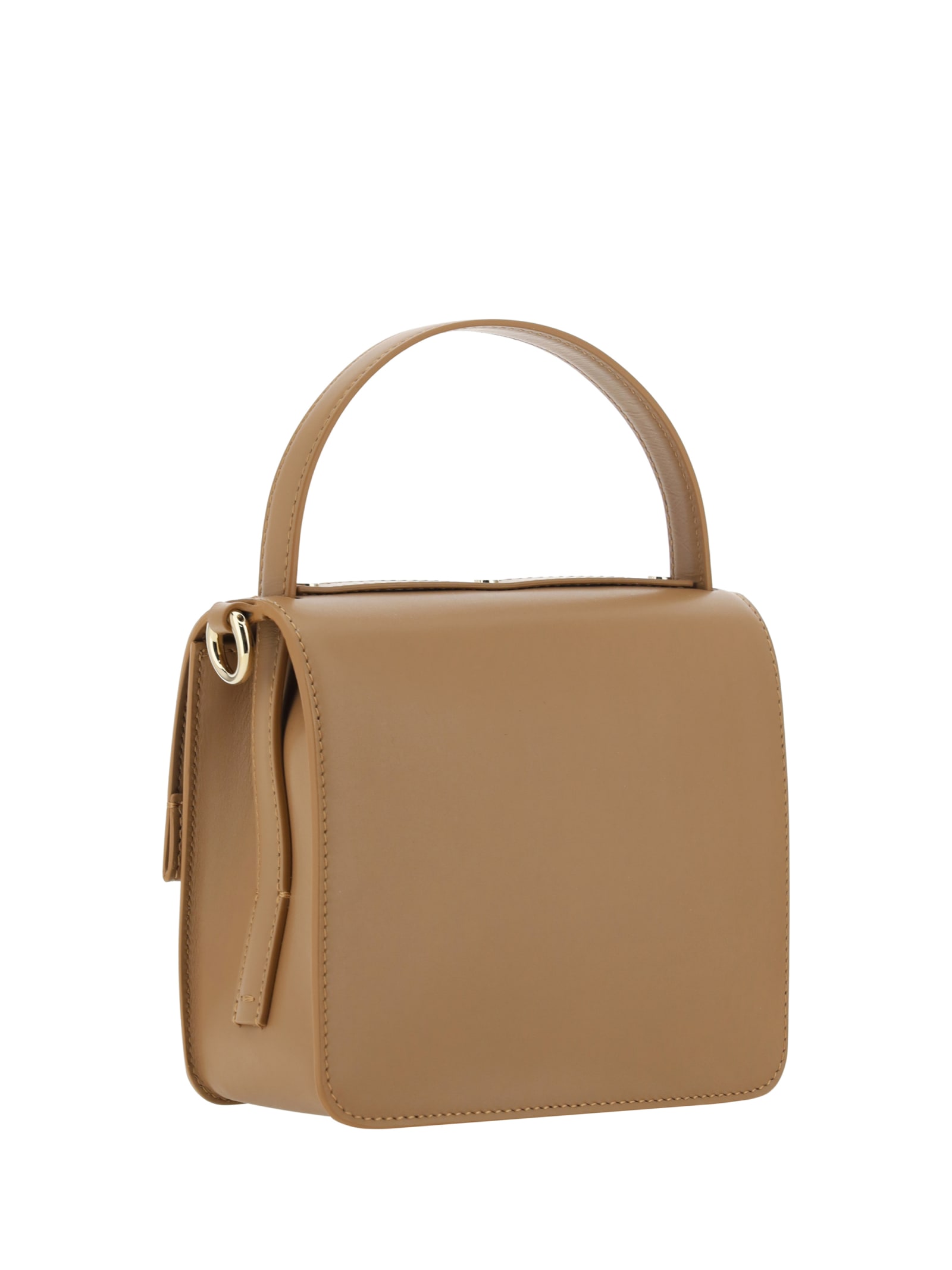 Shop Chloé Penelope Handbag In Desert Beige