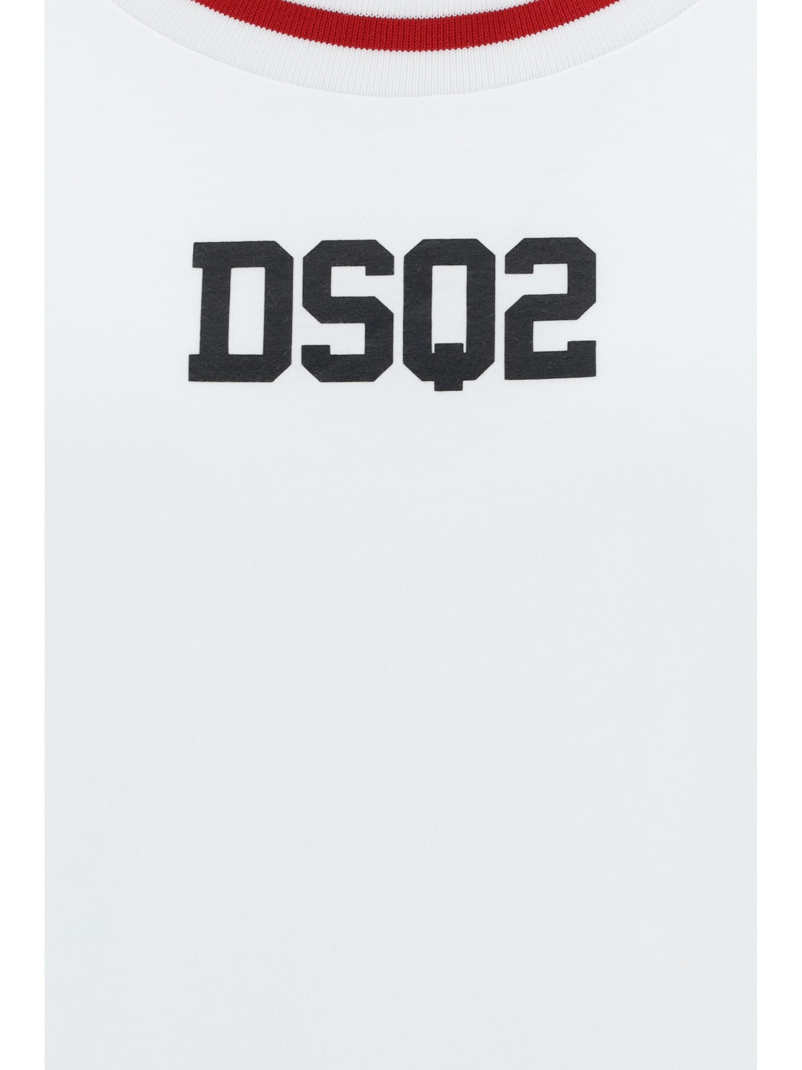 Shop Dsquared2 Top In White