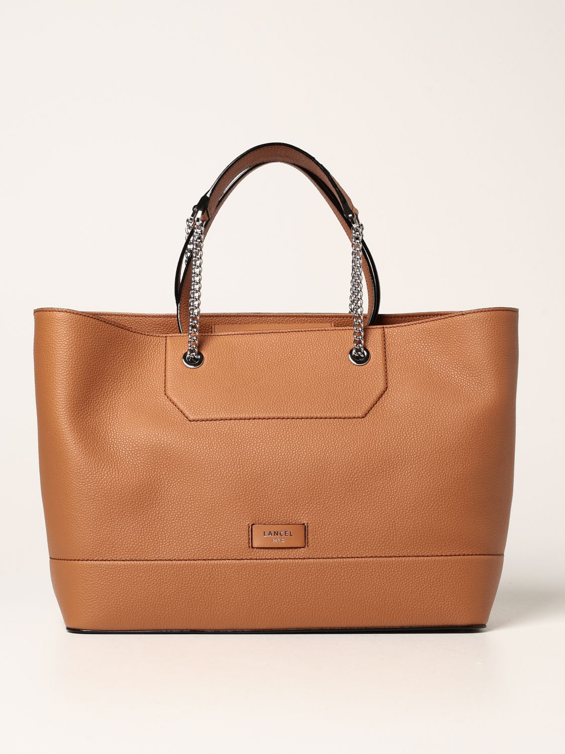 Lancel Tote Bags Ninon Lancel Bag In Grained Leather
