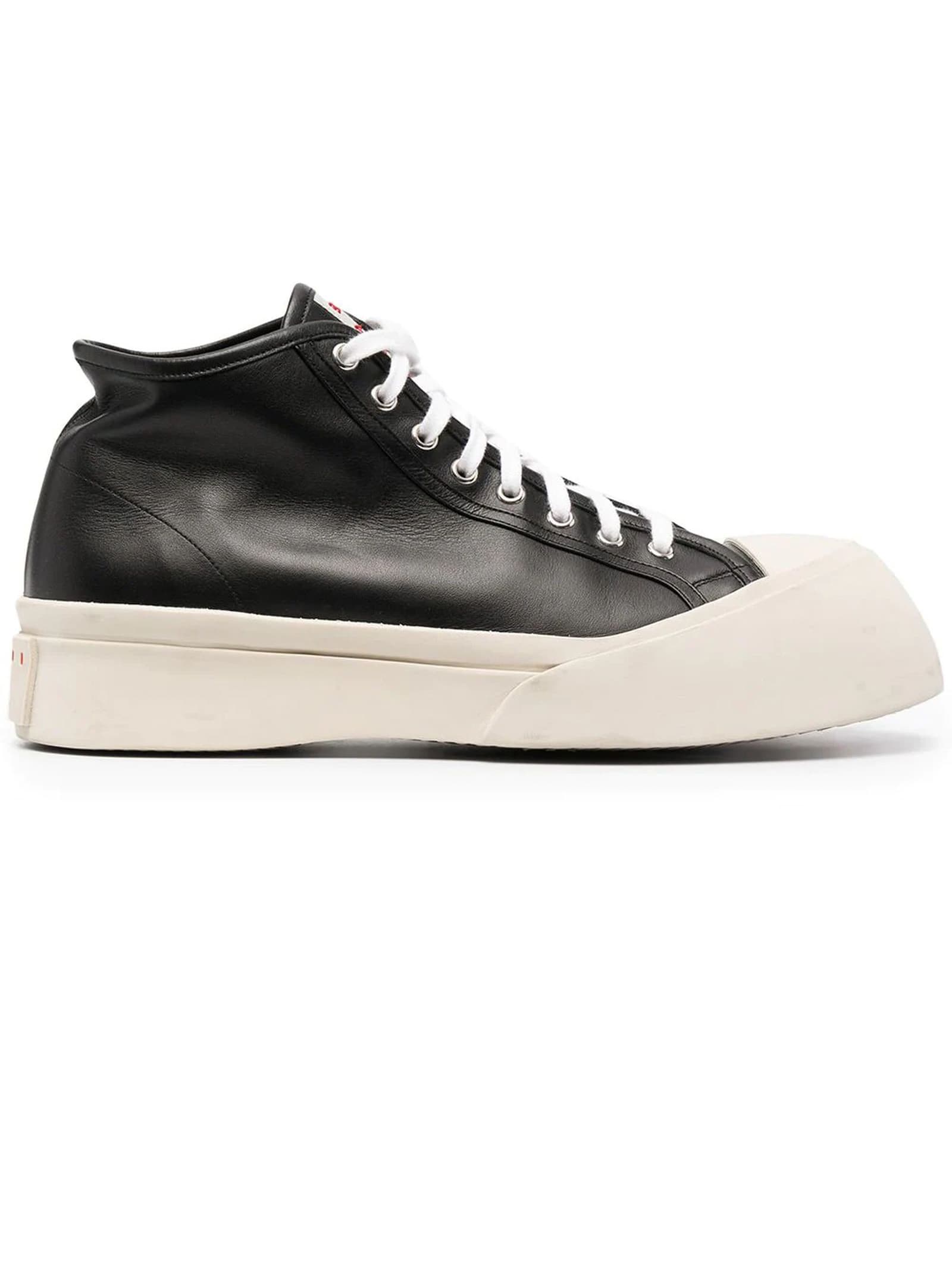 MARNI PABLO HIGH-TOP LACE-UP SNEAKER
