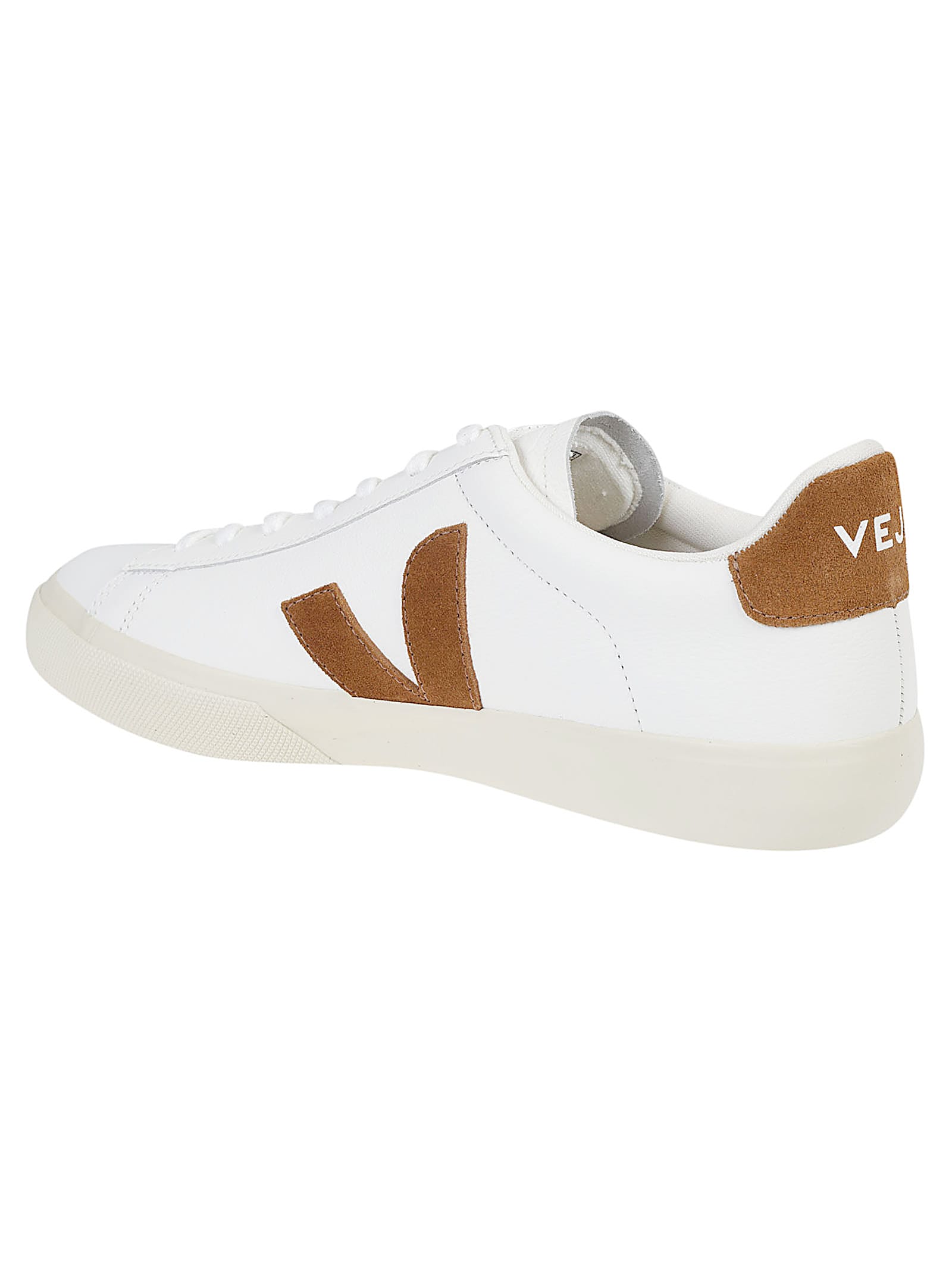 Veja Sneakers Campo Chromefree White Cognac In White