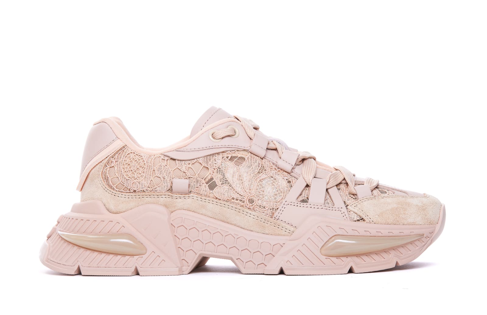 Shop Dolce & Gabbana Airmaster Sneakers In Pink