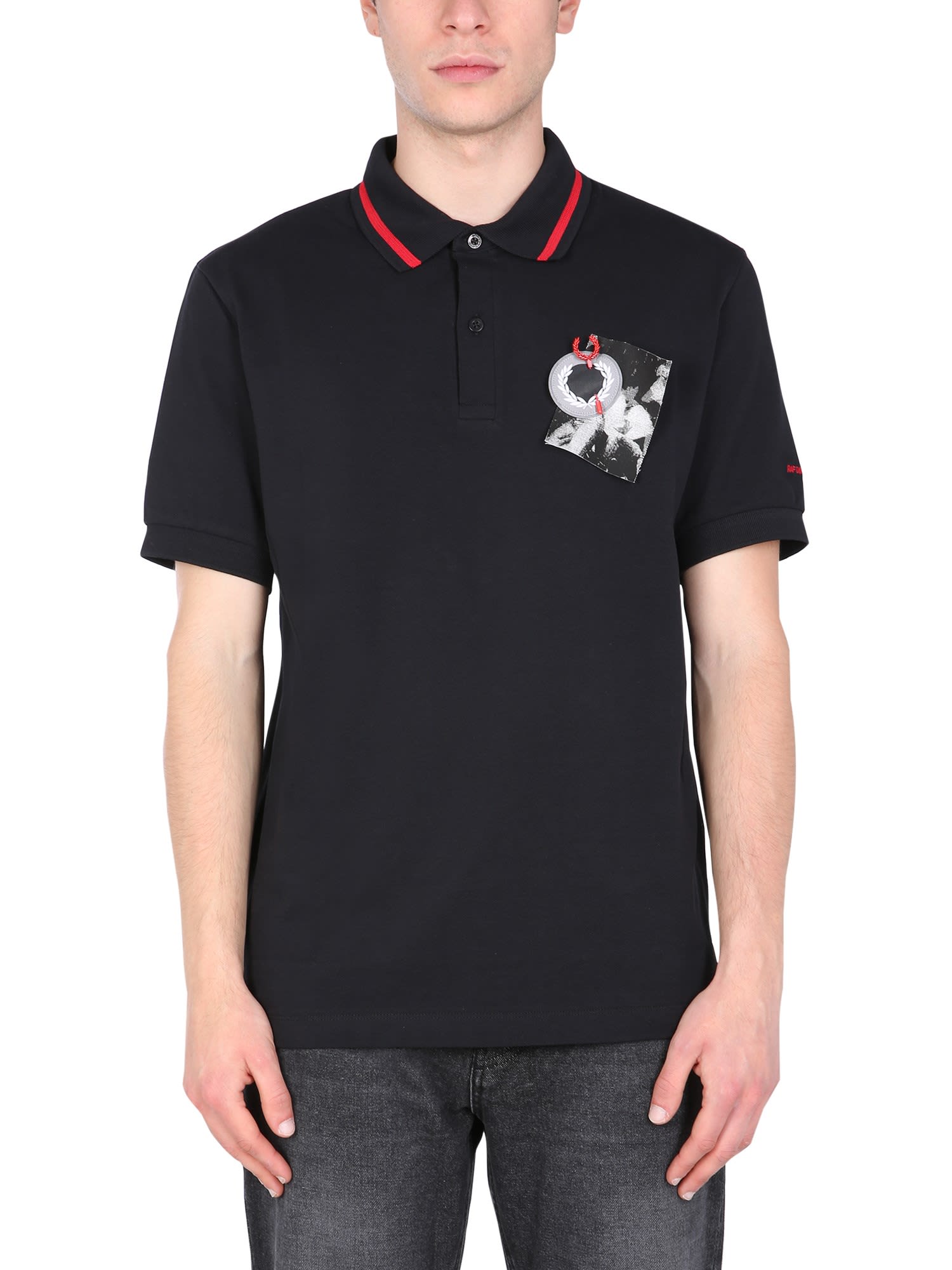 Fred Perry by Raf Simons Regular Fit Polo