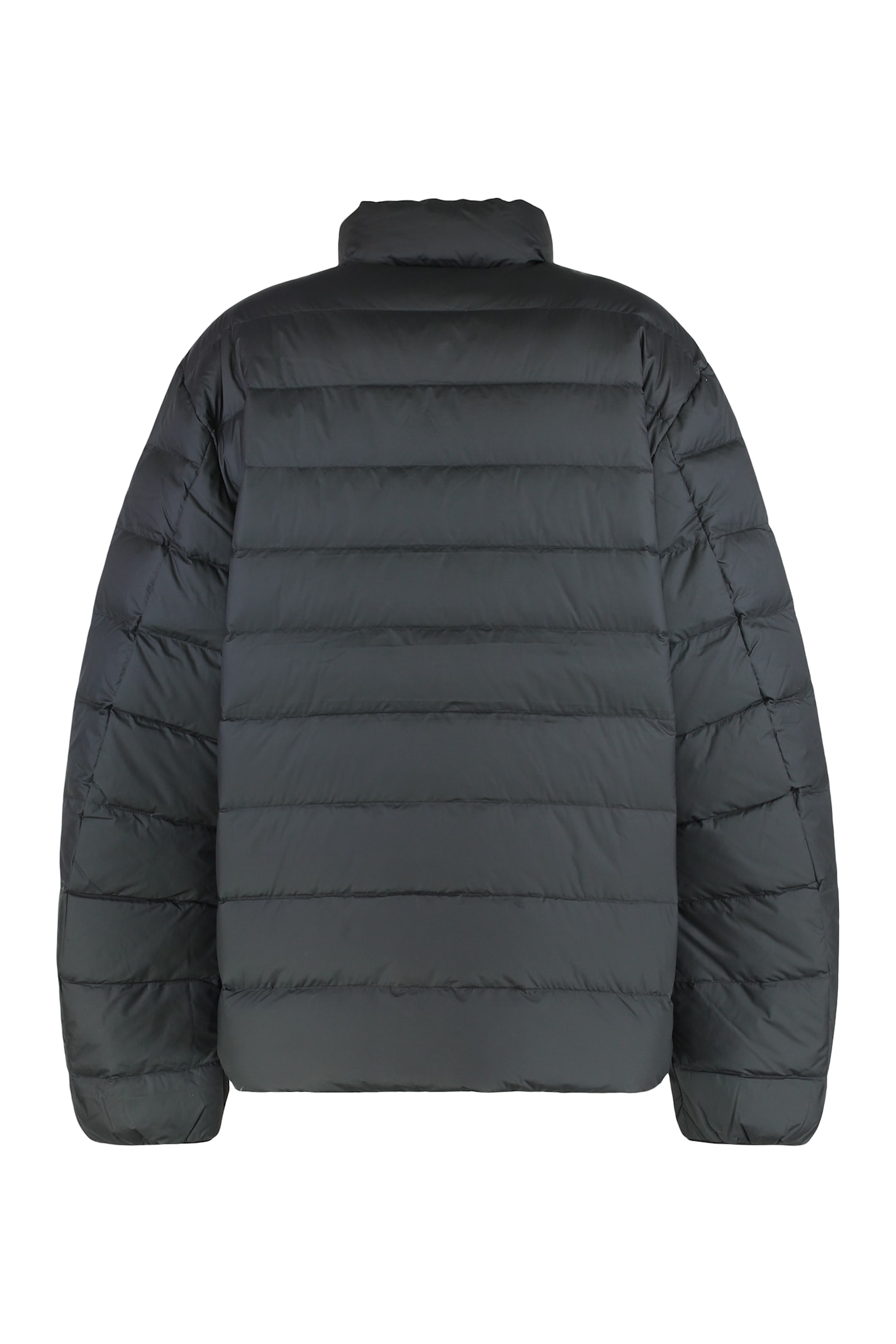 Polo Ralph Lauren Down Jacket In Technical Fabric In Gray