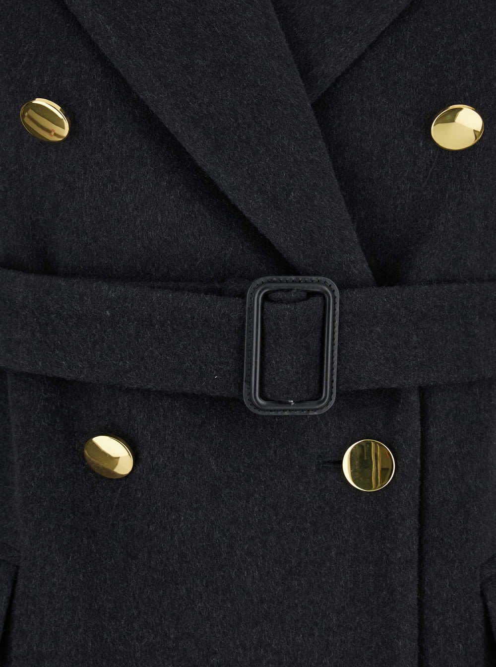 Tagliatore Double Breasted Coat In Red