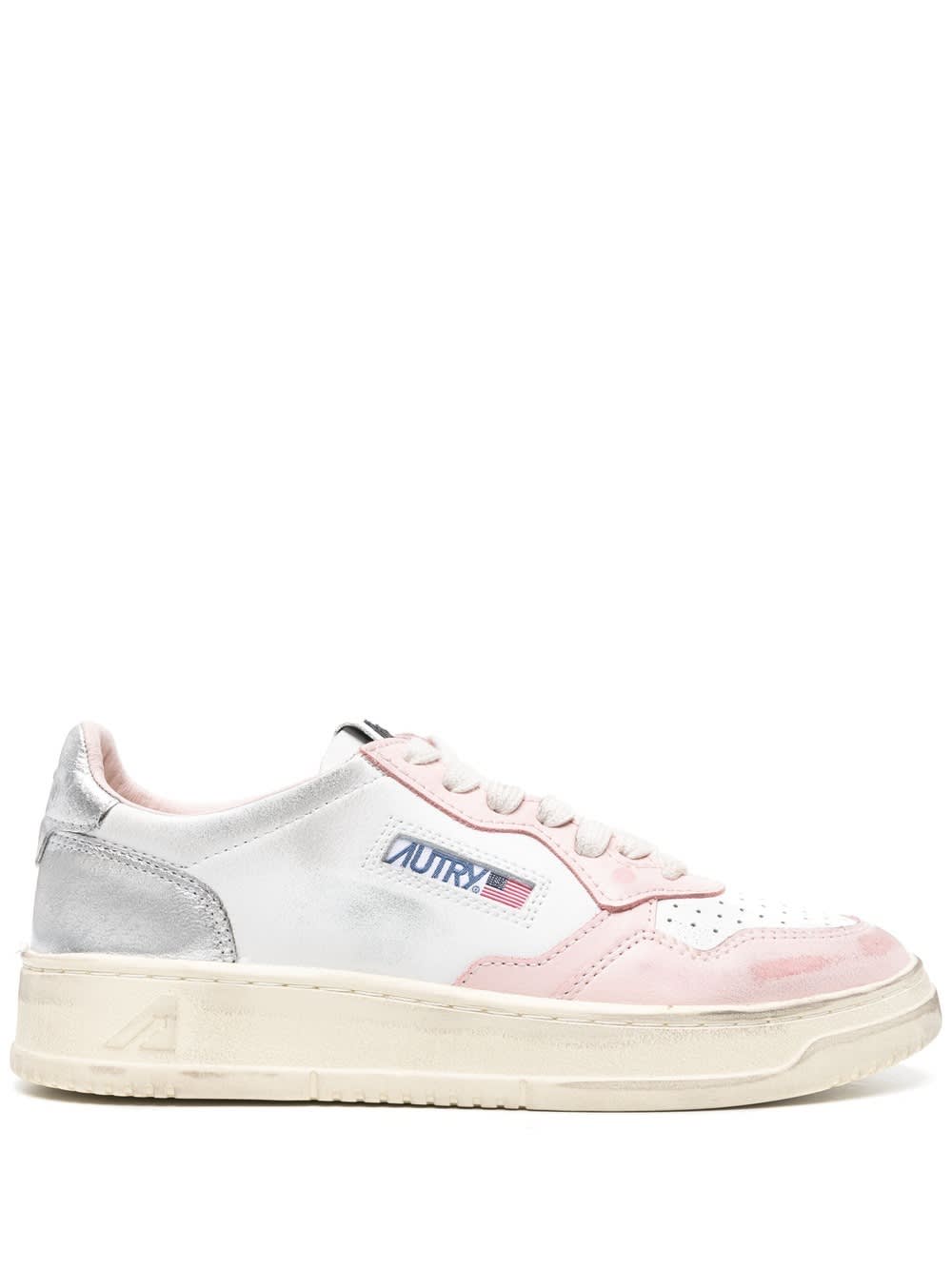 Autry Medalist Super Vintage Sneakers In Multi