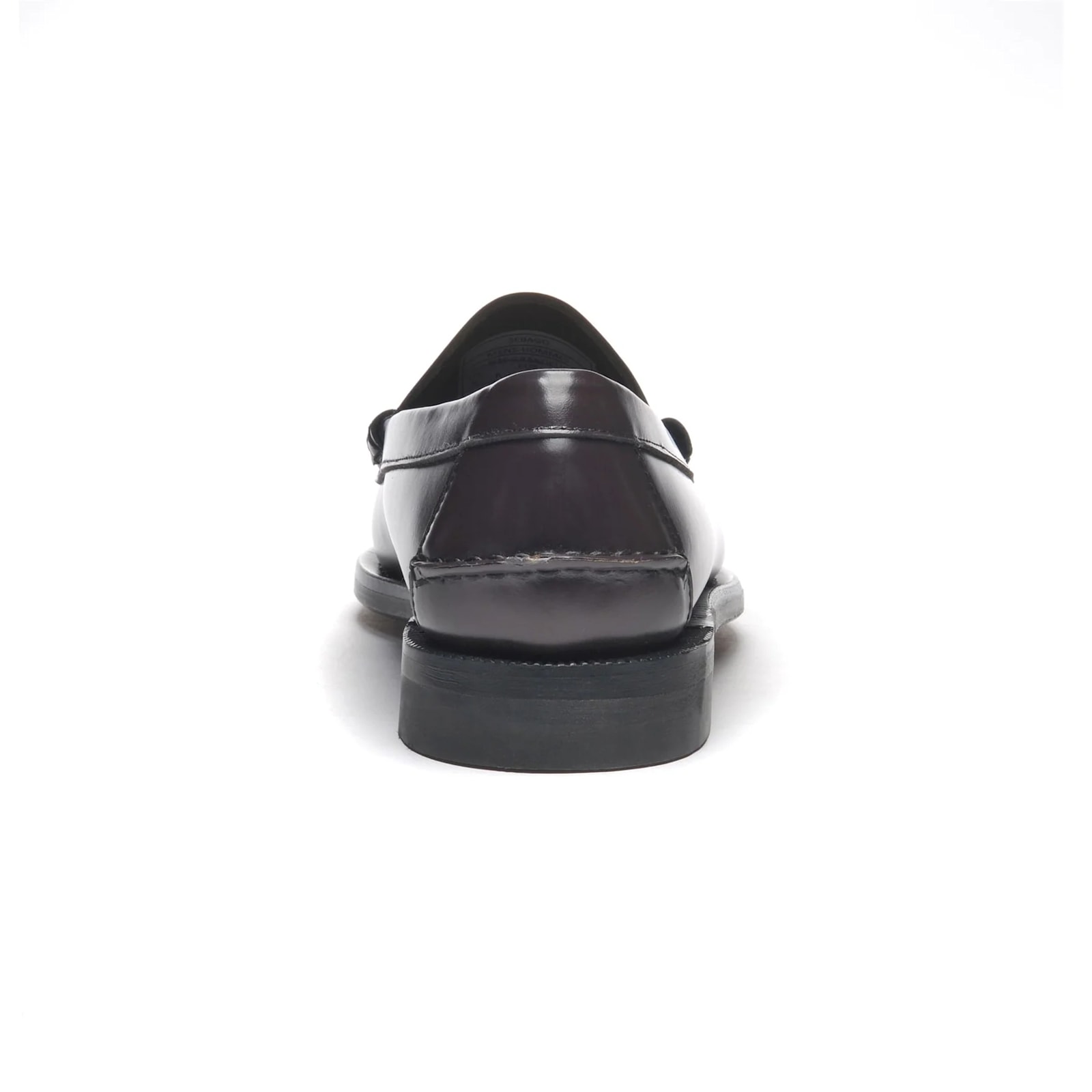 Sebago Black Calf Leather Loafers