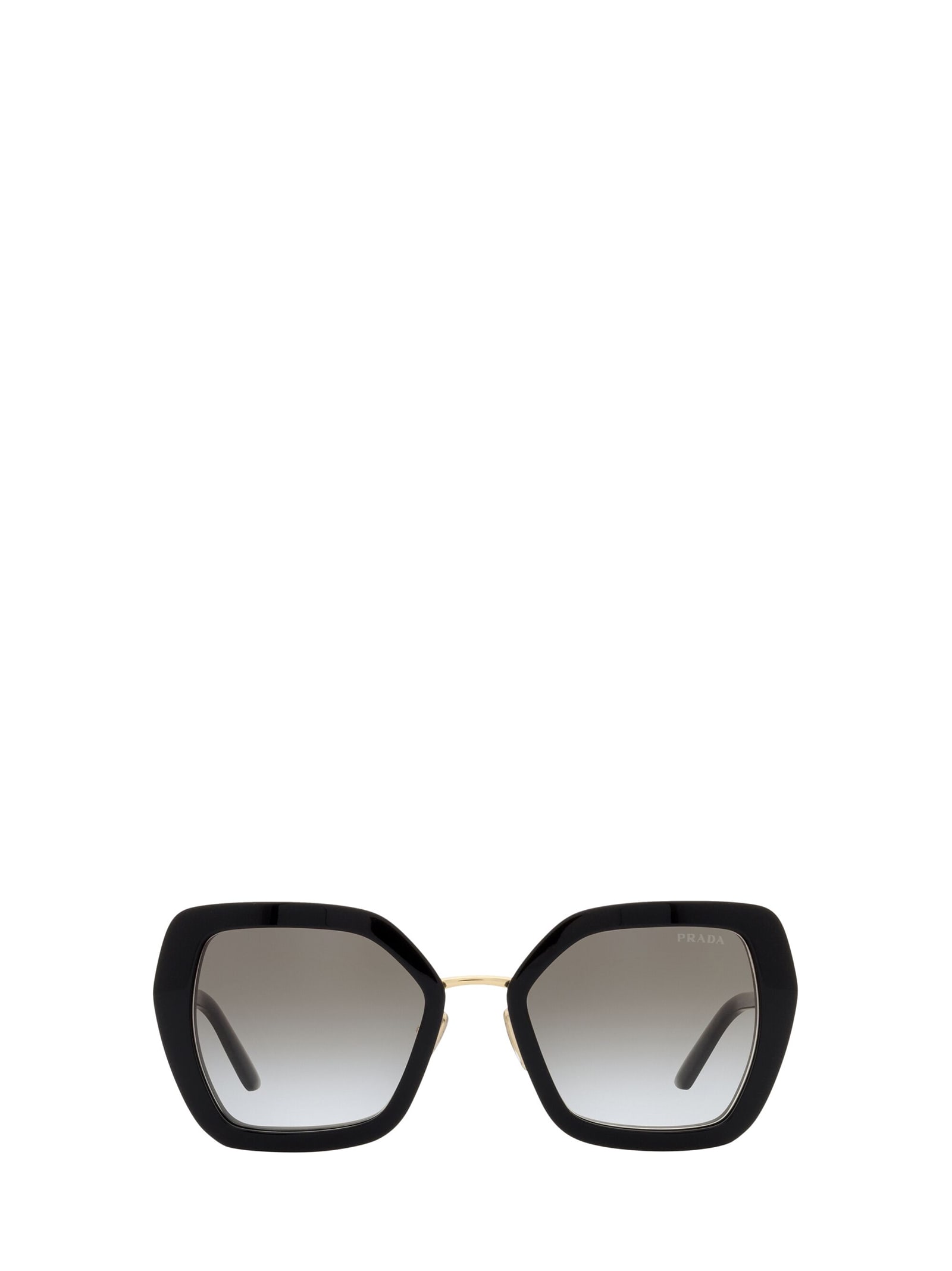 Prada Eyewear Prada Pr 53ys Black Sunglasses