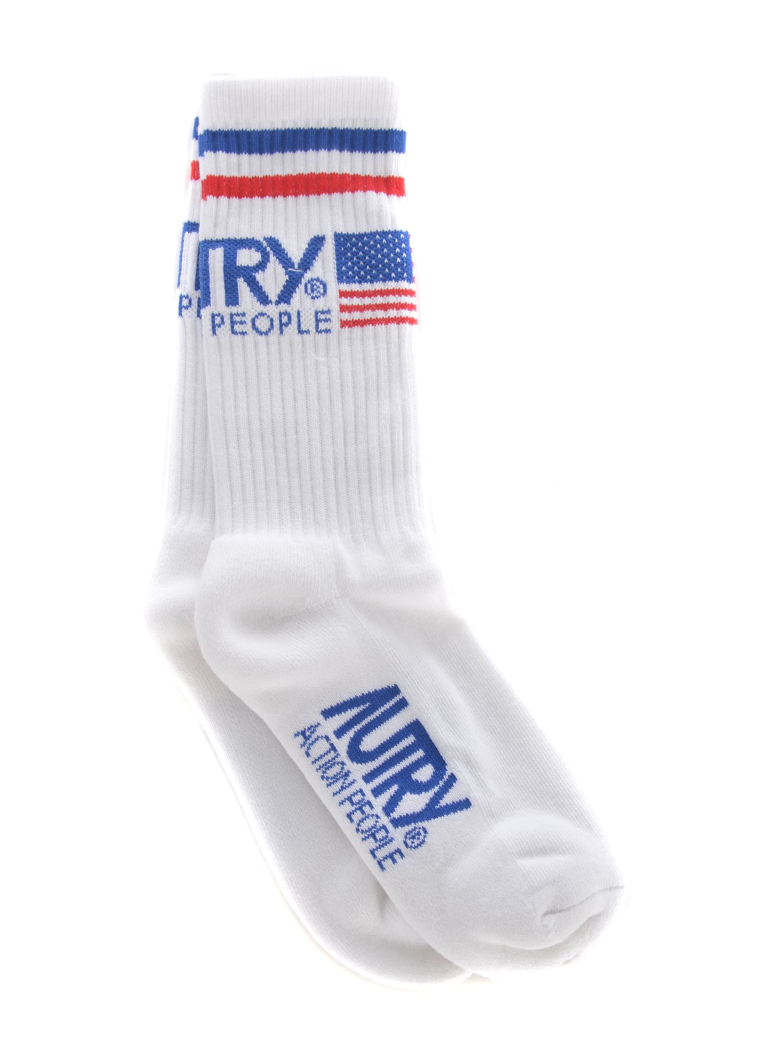 Socks Autry In Stretch Cotton