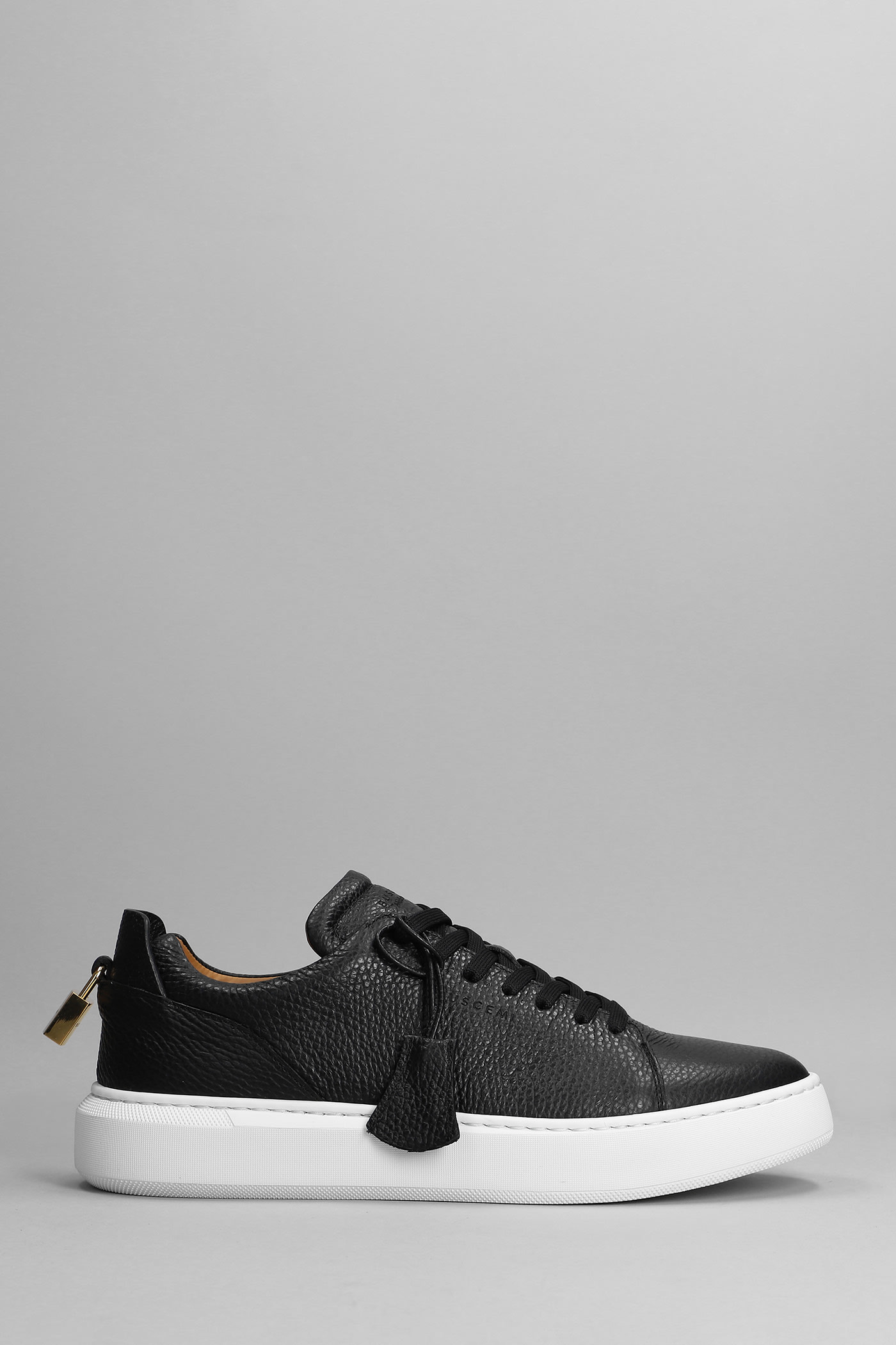 Buscemi Sneakers In Black Leather